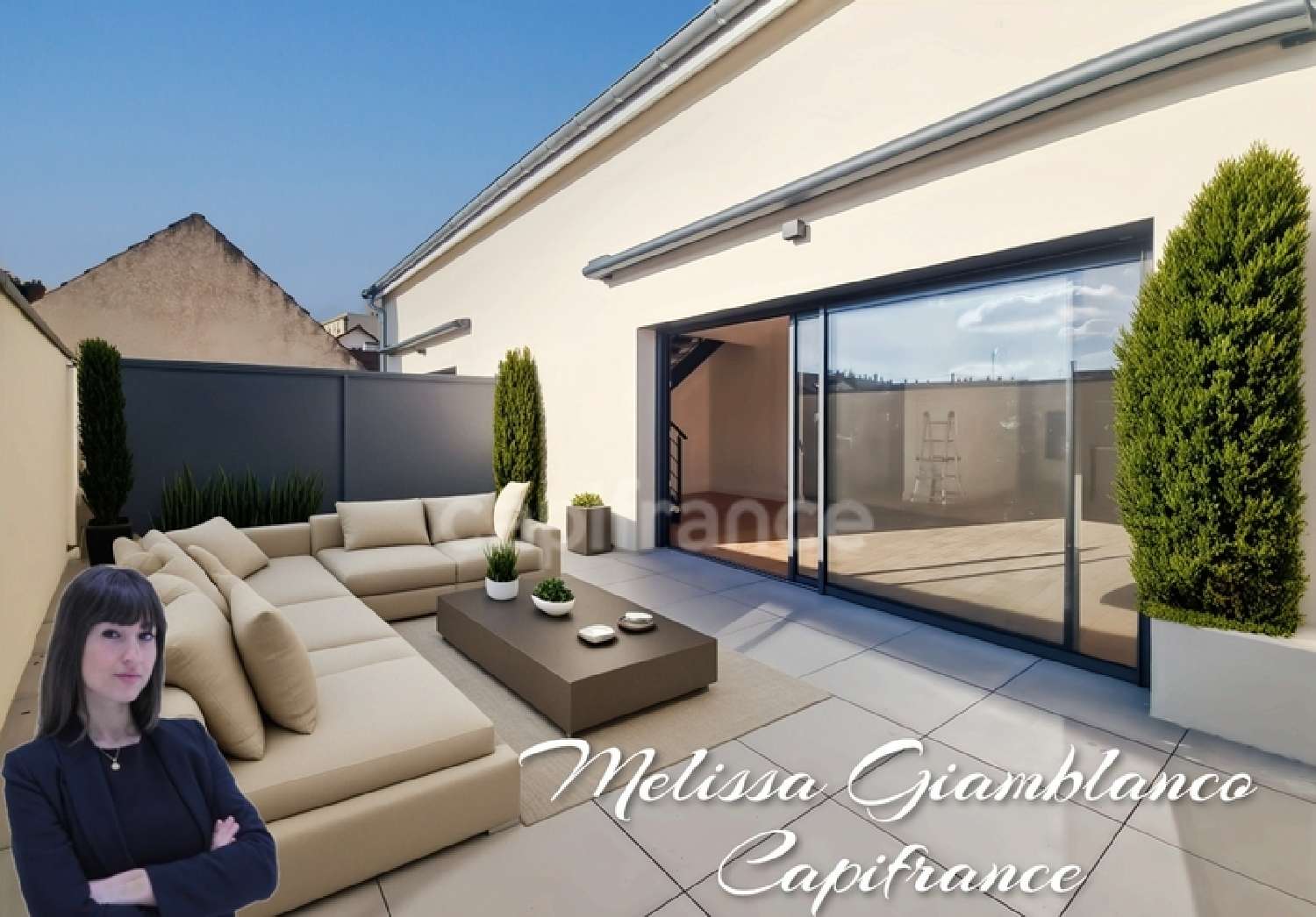 à vendre appartement Saint-Rémy Saône-et-Loire 1