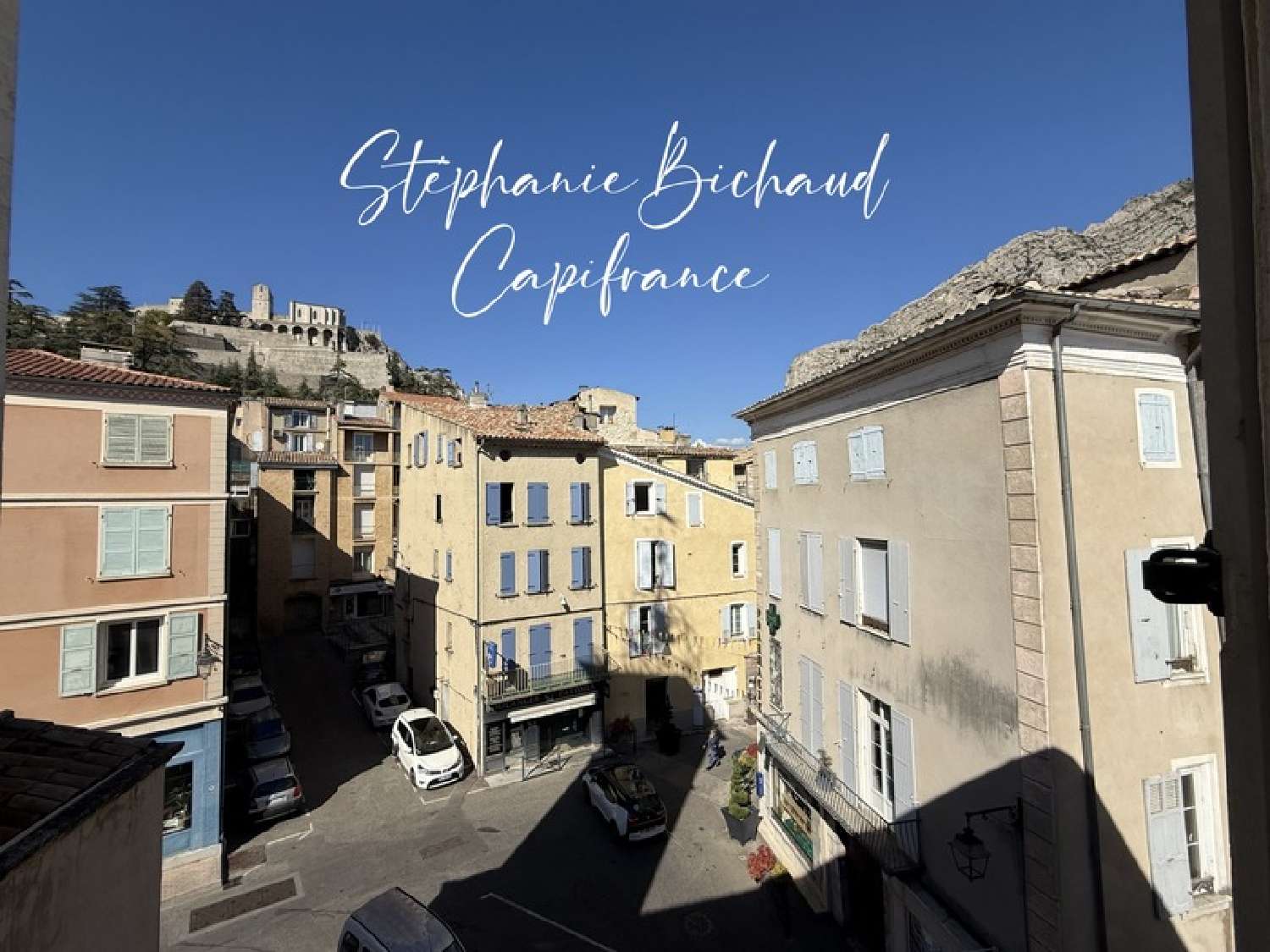 à vendre appartement Sisteron Alpes-de-Haute-Provence 1