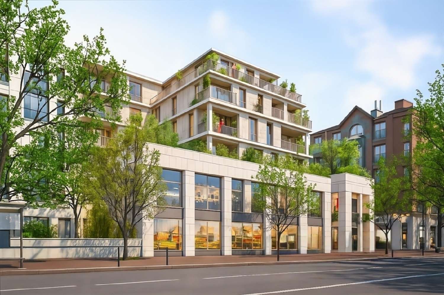 te koop appartement Suresnes Hauts-de-Seine 4