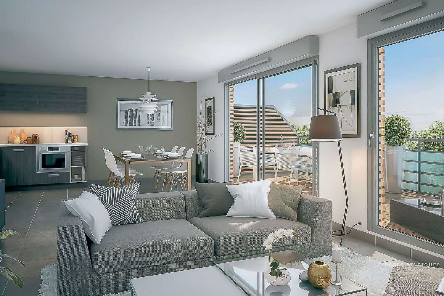  kaufen Wohnung/ Apartment Suresnes Hauts-de-Seine 1