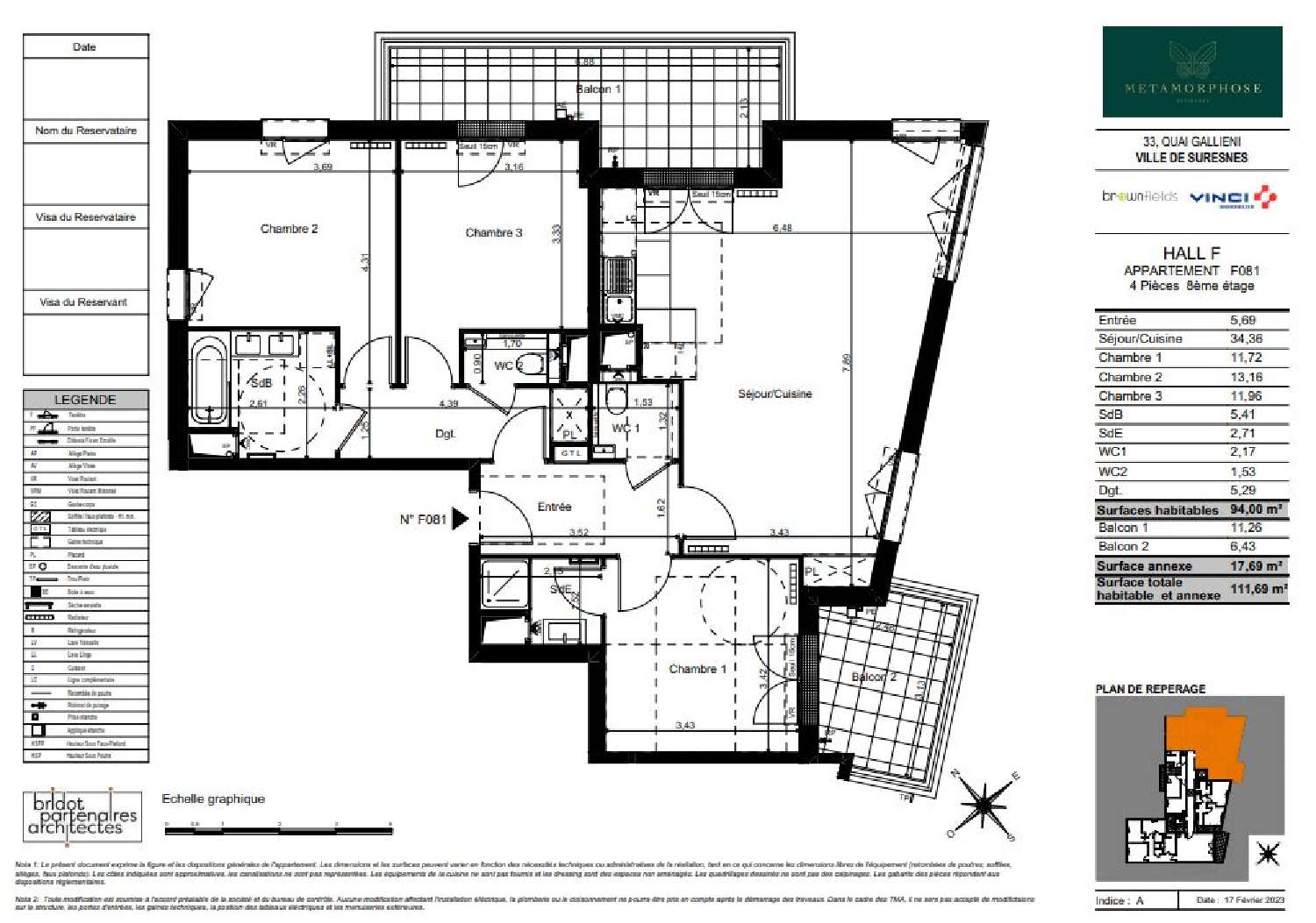 te koop appartement Suresnes Hauts-de-Seine 1