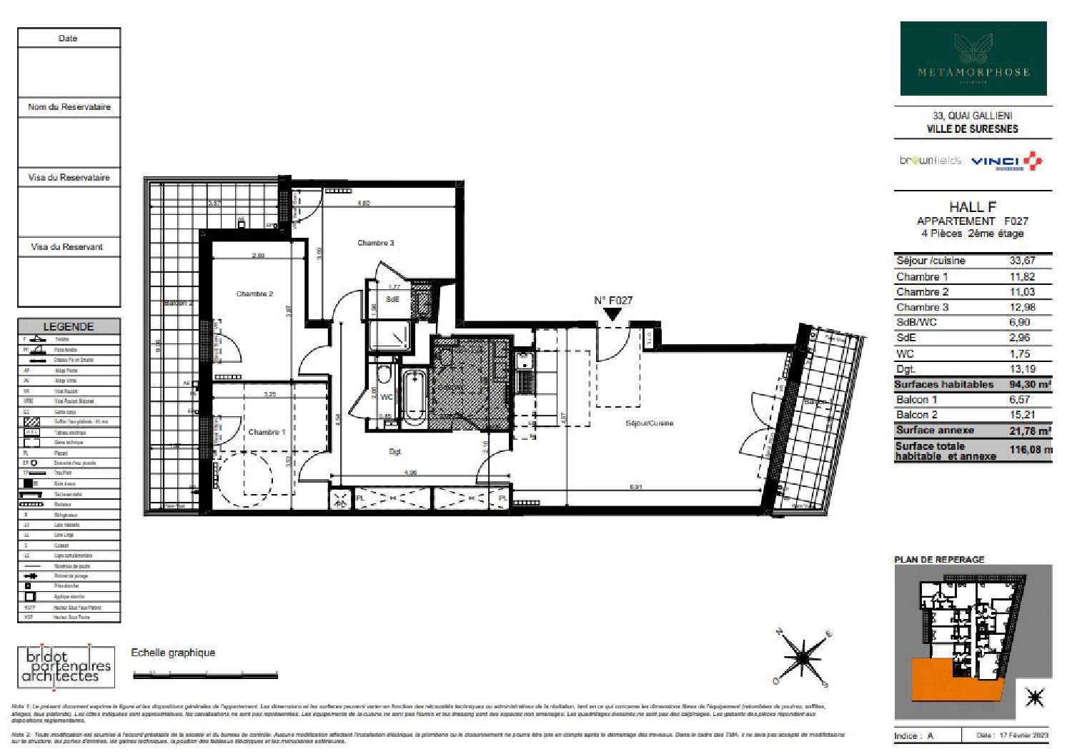  te koop appartement Suresnes Hauts-de-Seine 1