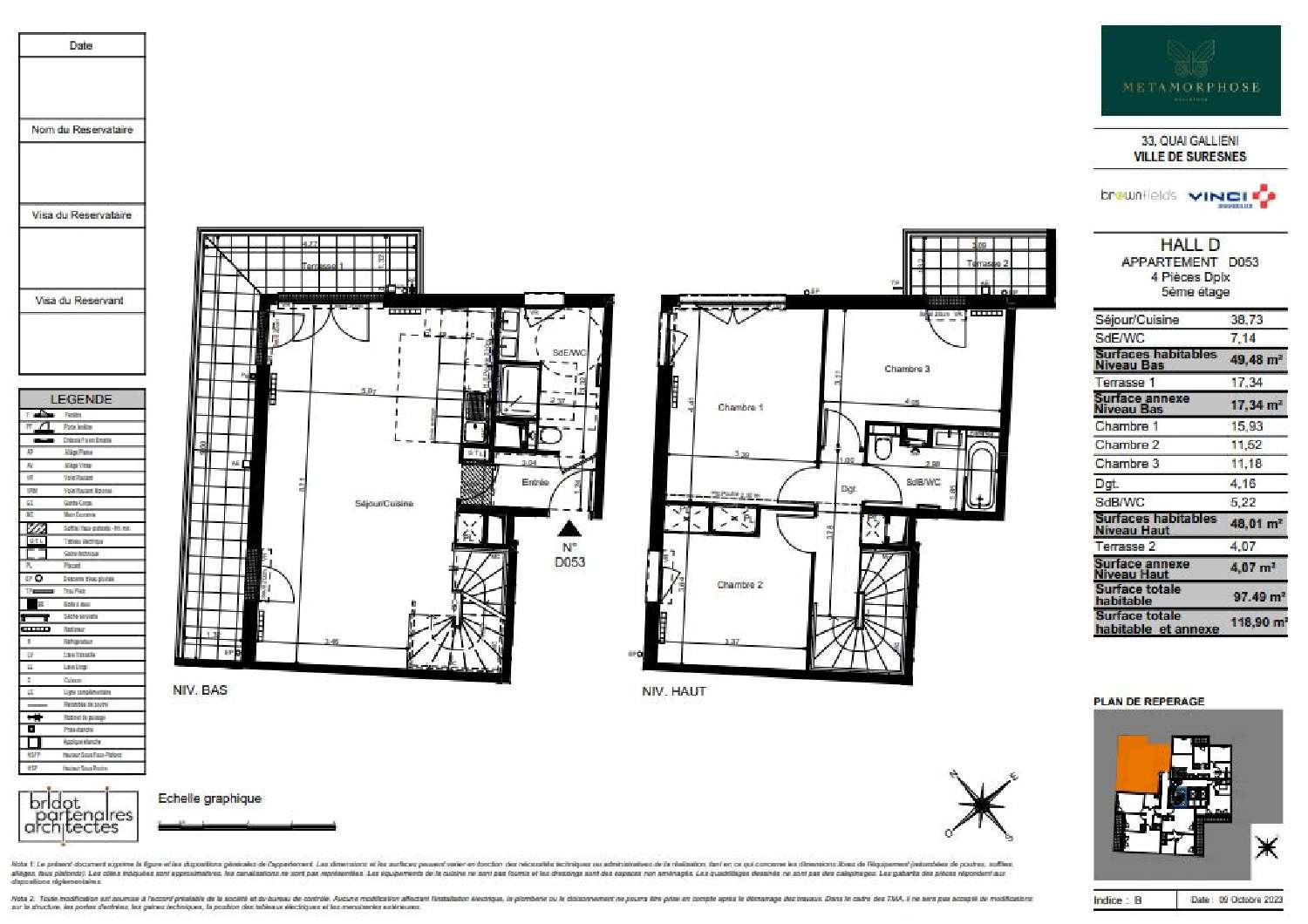  te koop appartement Suresnes Hauts-de-Seine 1