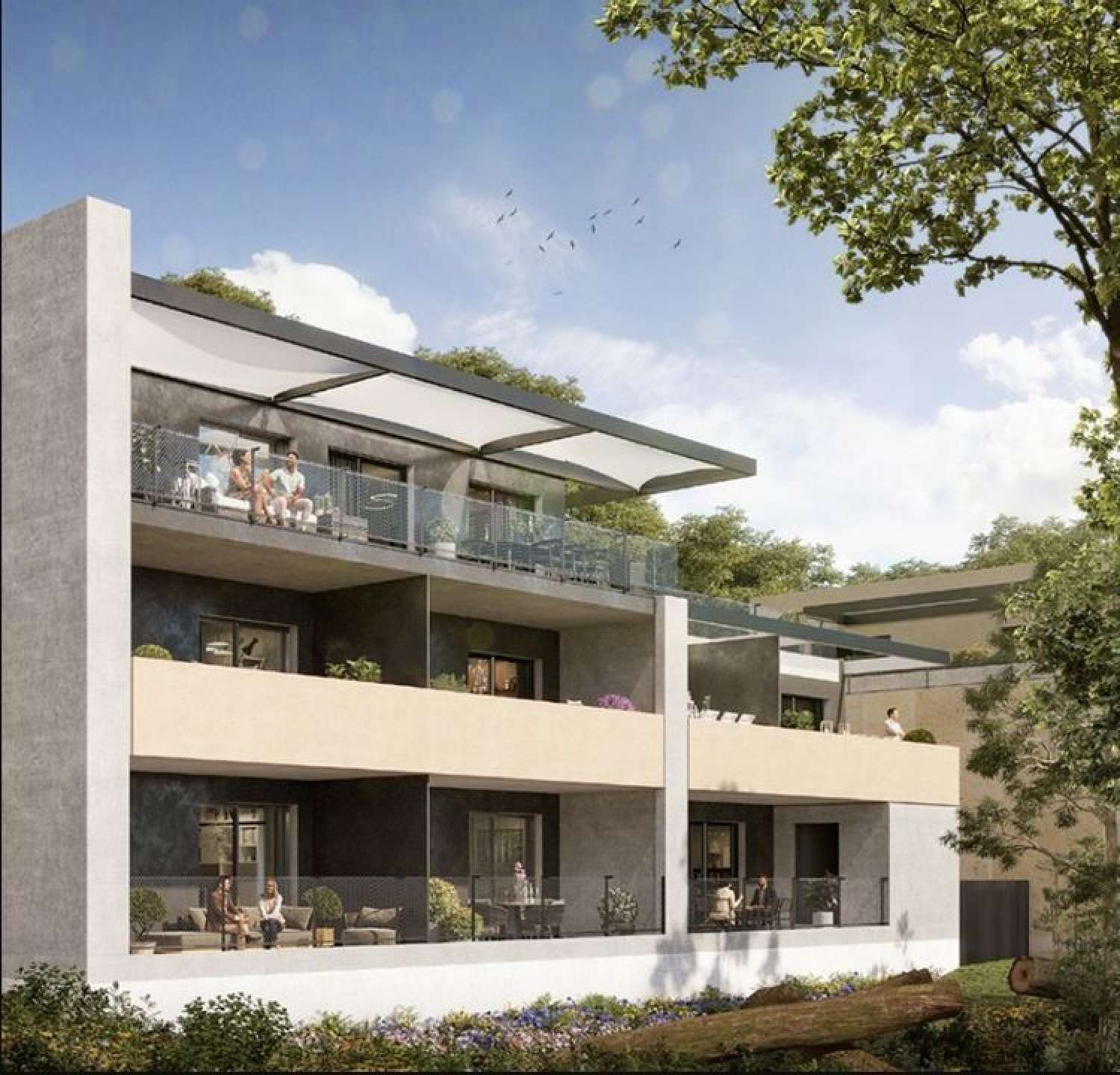  à vendre appartement Taluyers Rhône 1