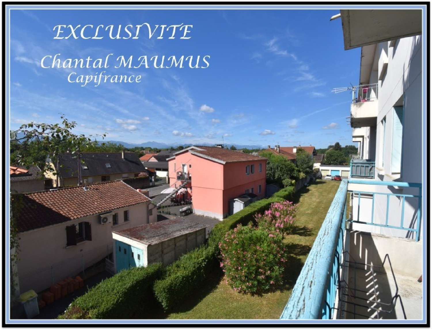  for sale apartment Tarbes Hautes-Pyrénées 1