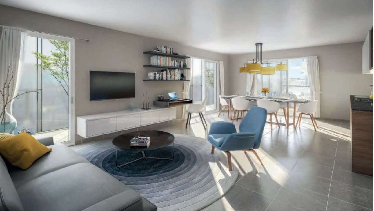  for sale apartment Templeuve Nord 1