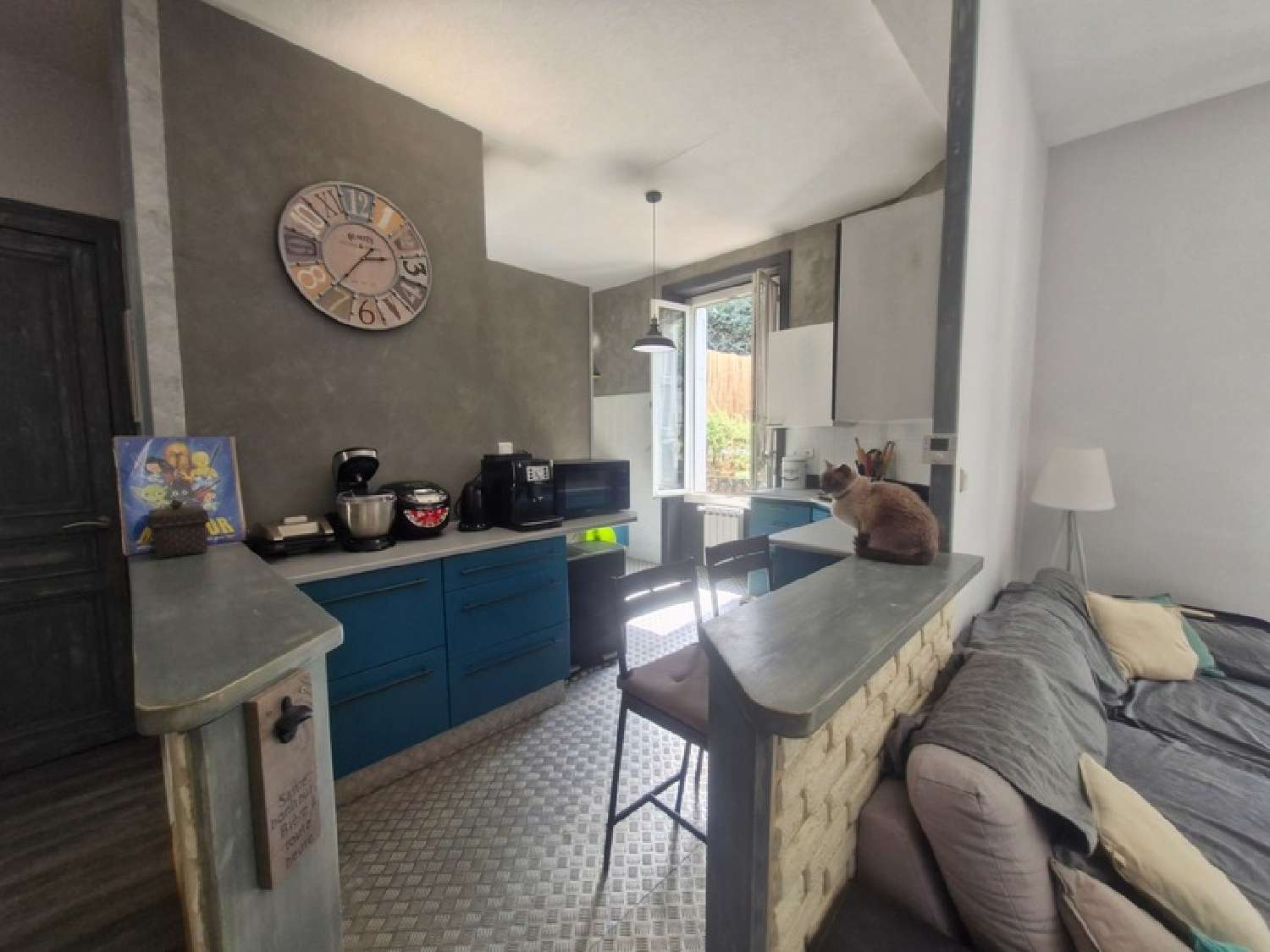 à vendre appartement Terrenoire Loire 3