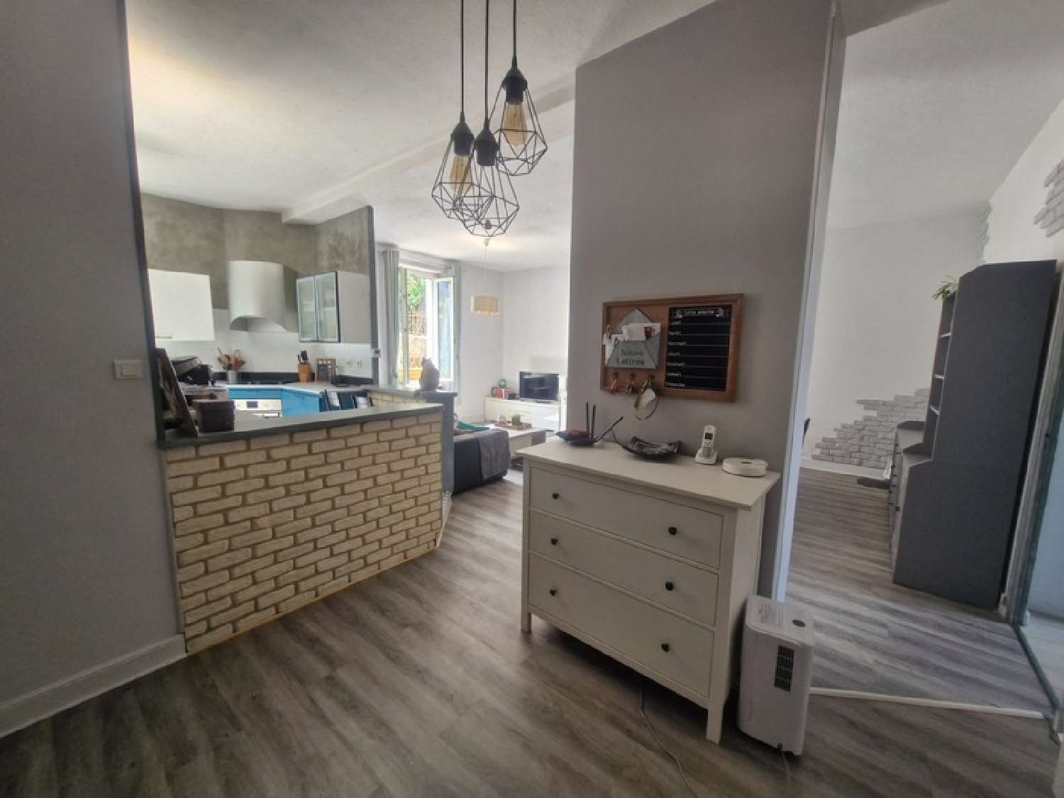 à vendre appartement Terrenoire Loire 4