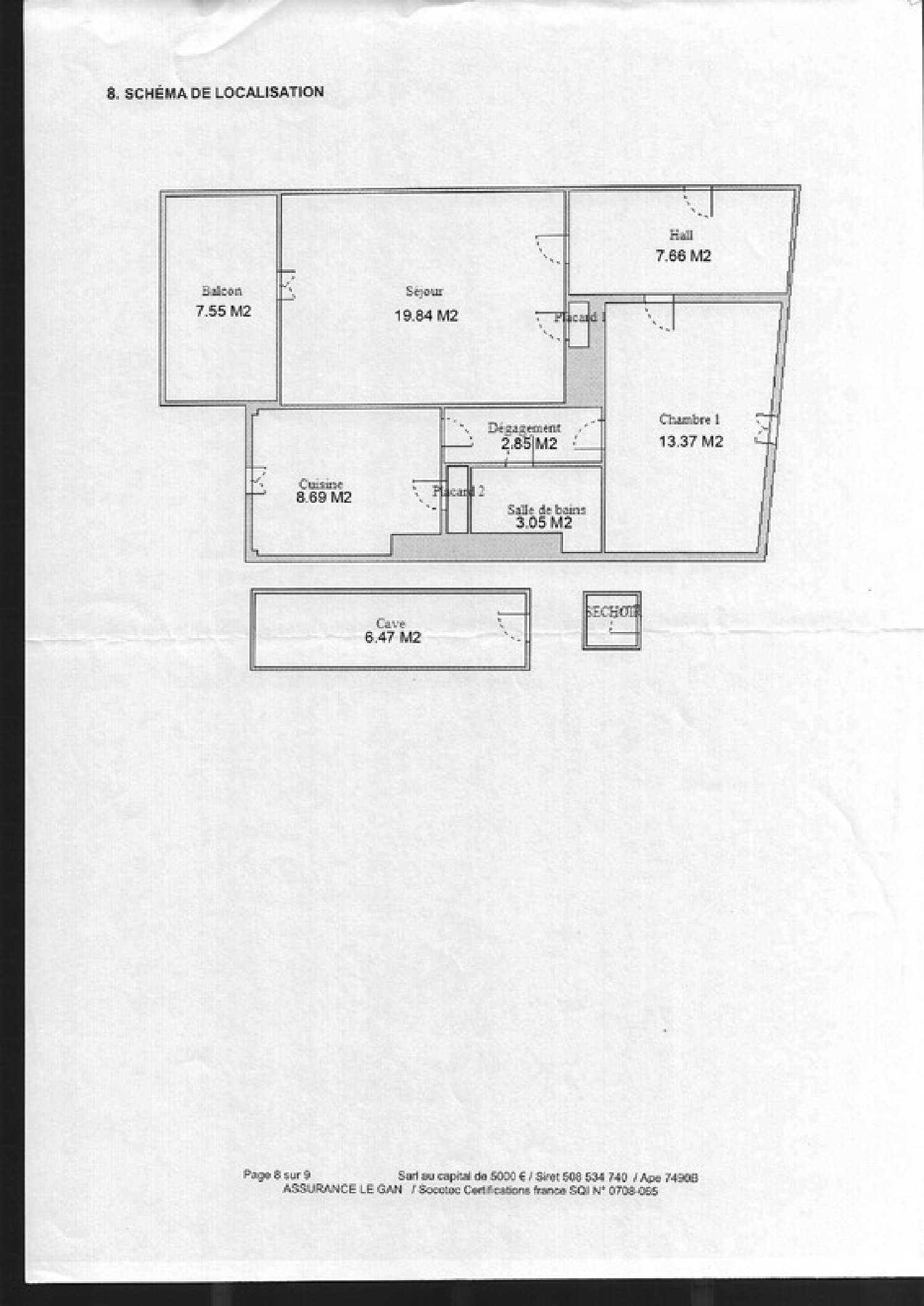  te koop appartement Terrenoire Loire 6