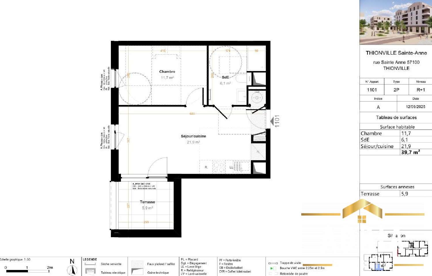  kaufen Wohnung/ Apartment Thionville Moselle 3