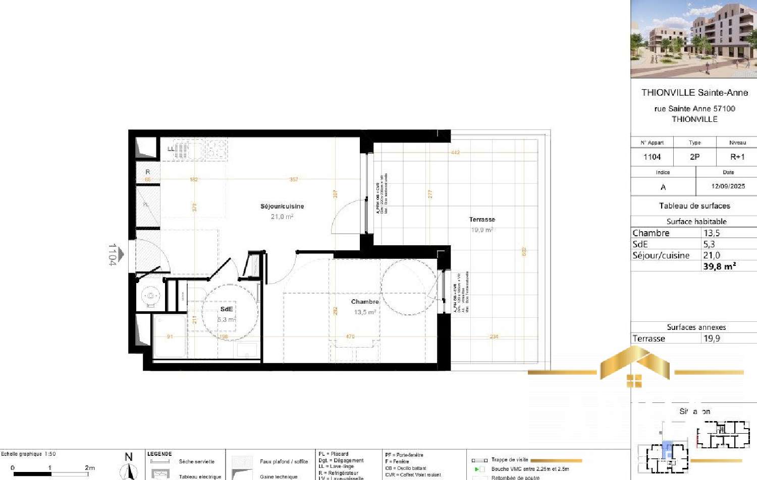  kaufen Wohnung/ Apartment Thionville Moselle 5