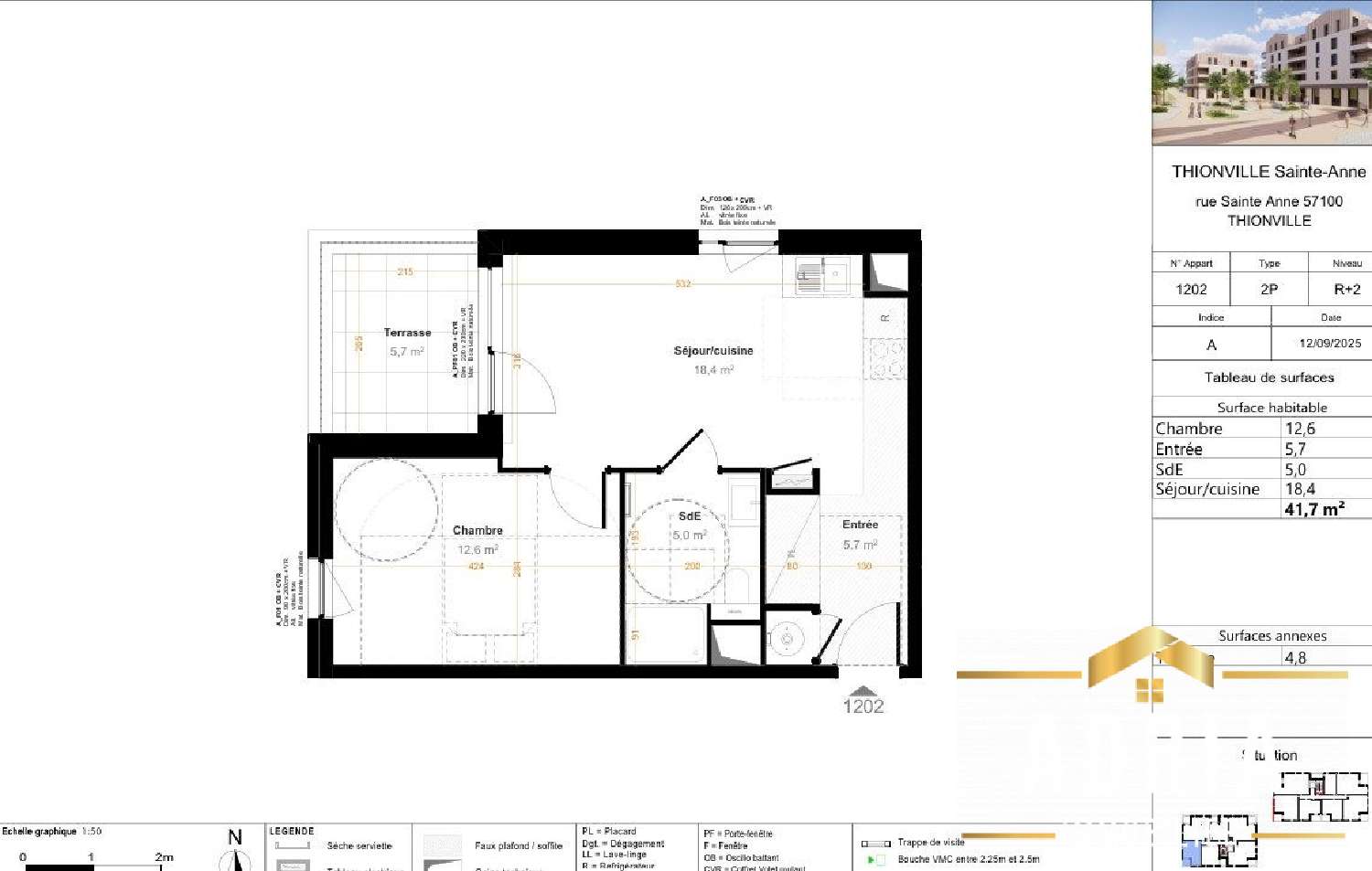  kaufen Wohnung/ Apartment Thionville Moselle 7