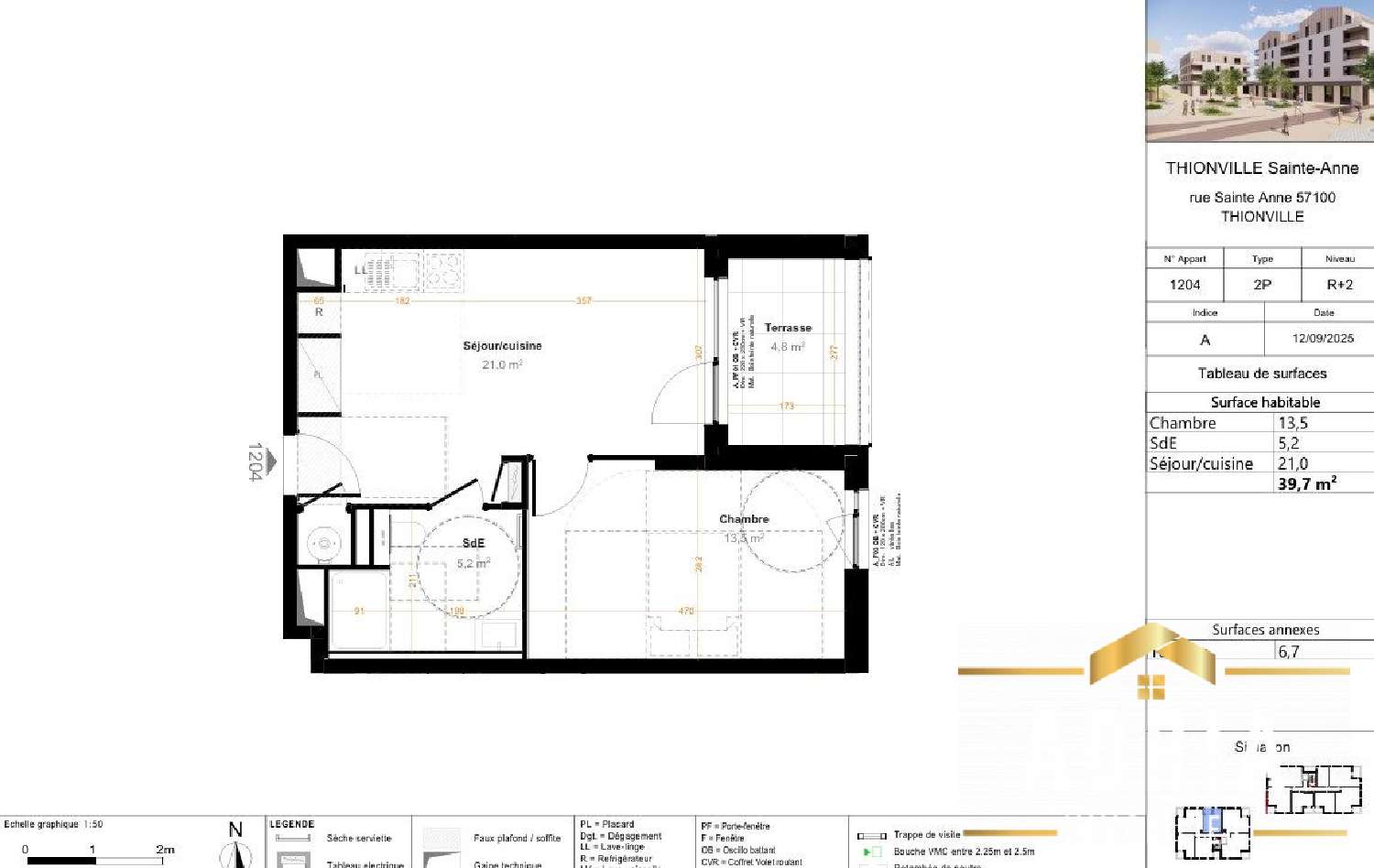  kaufen Wohnung/ Apartment Thionville Moselle 8