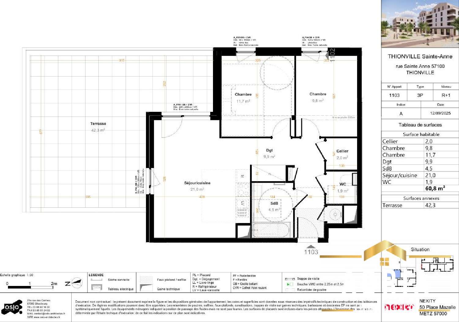 kaufen Wohnung/ Apartment Thionville Moselle 2