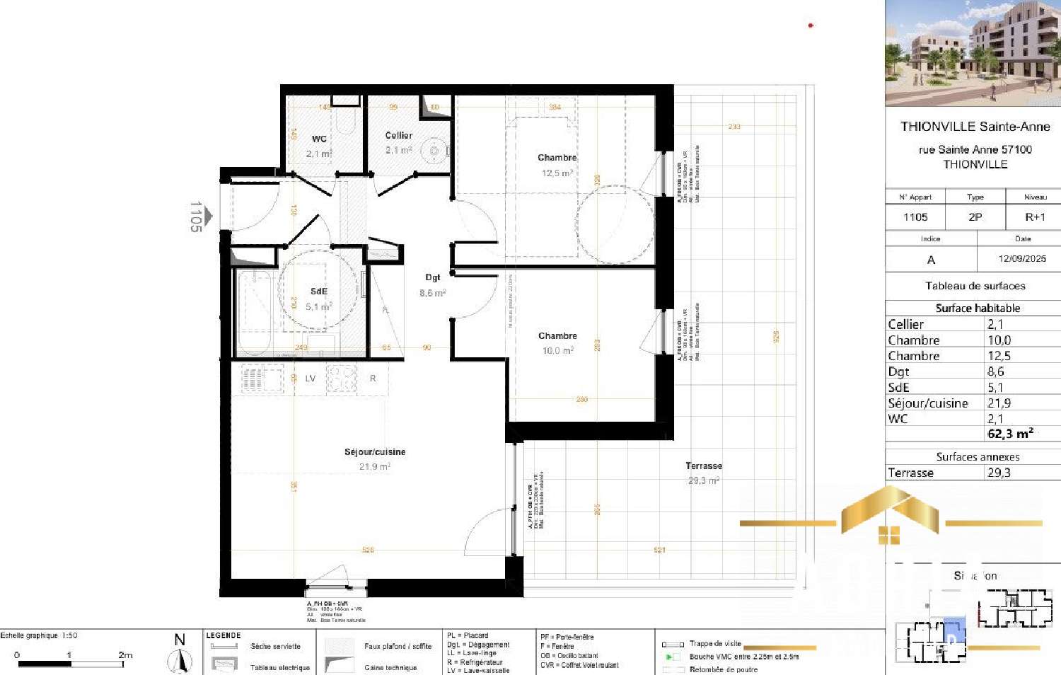 kaufen Wohnung/ Apartment Thionville Moselle 3
