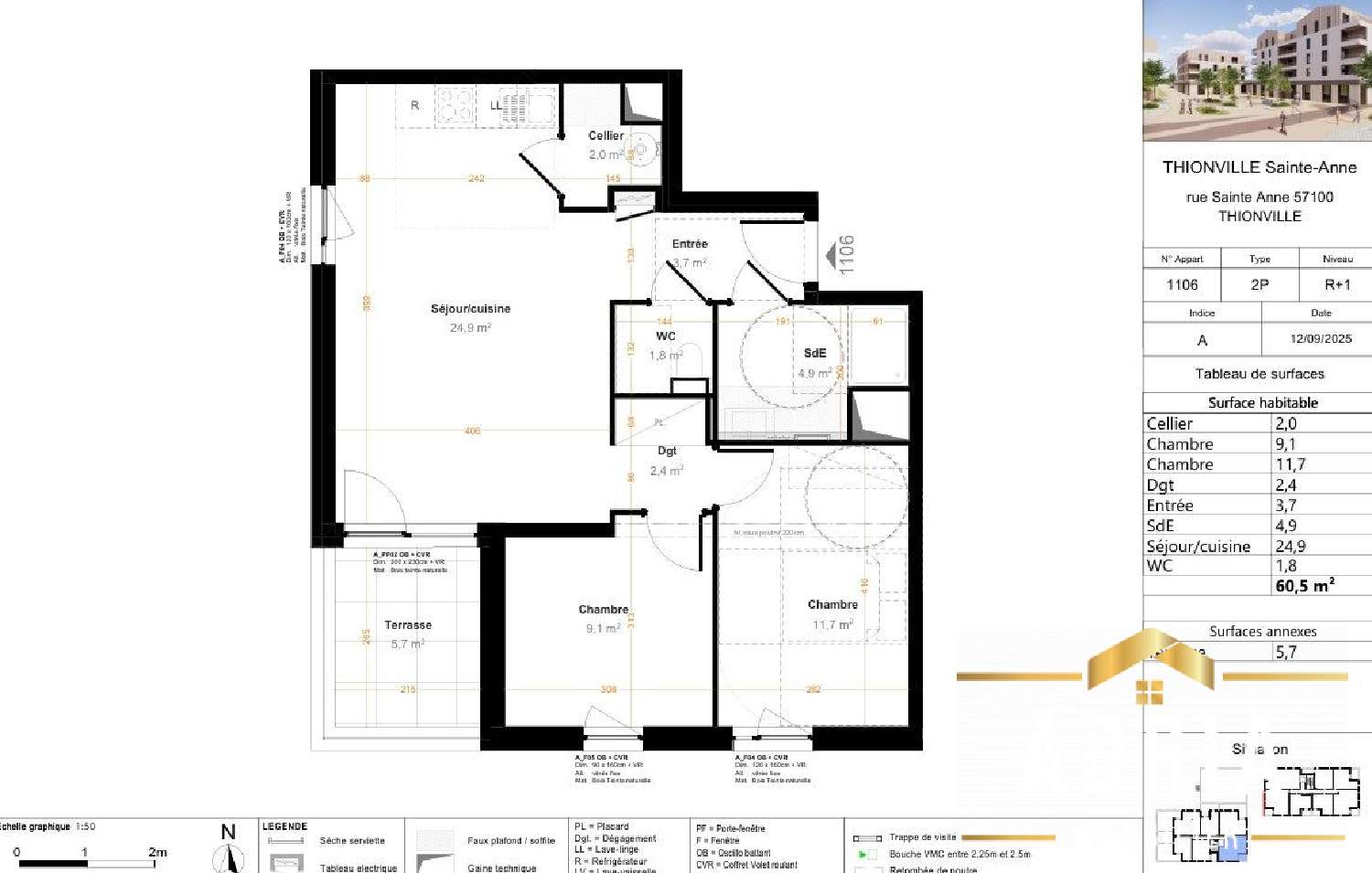 kaufen Wohnung/ Apartment Thionville Moselle 4