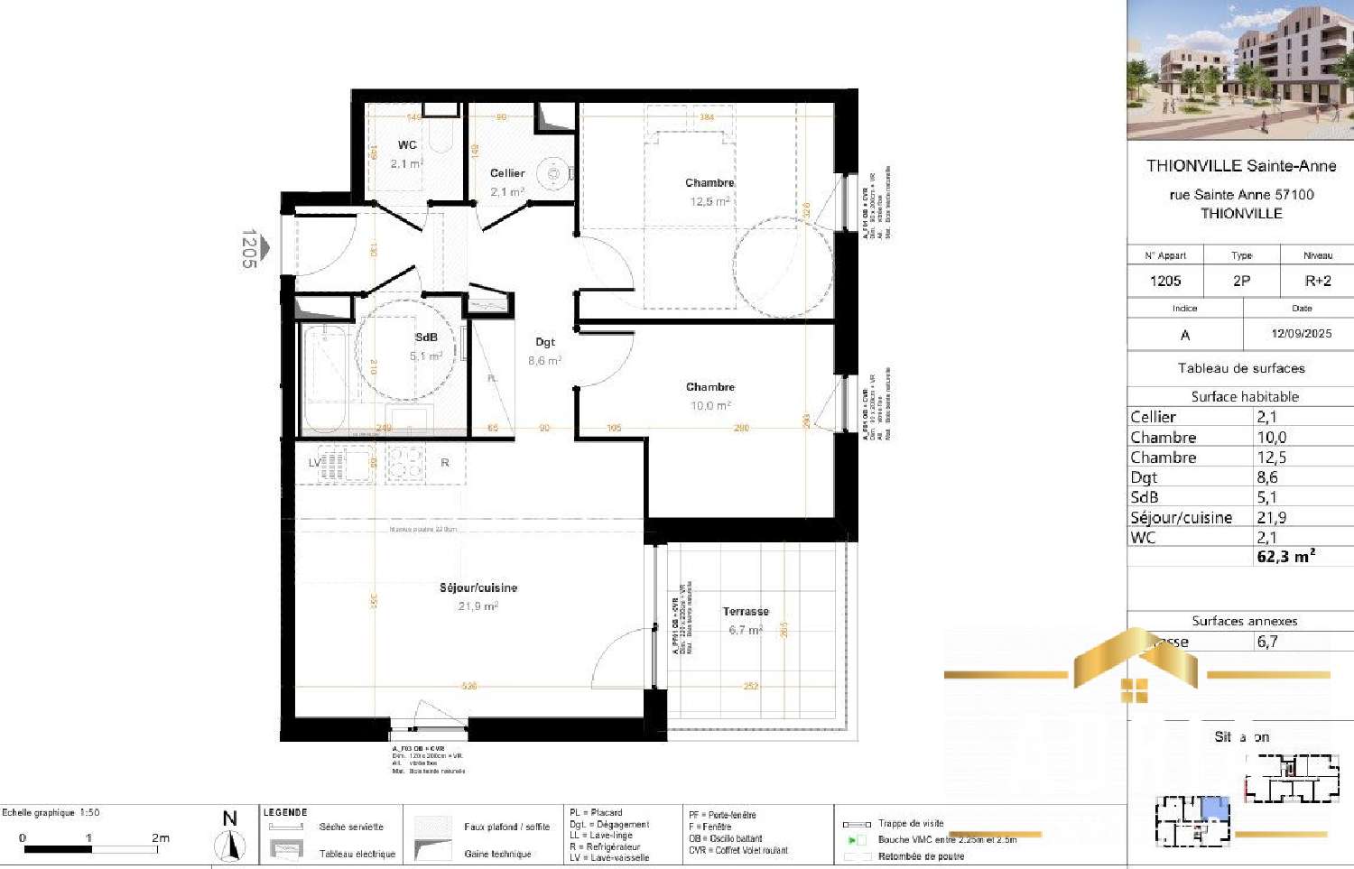kaufen Wohnung/ Apartment Thionville Moselle 6
