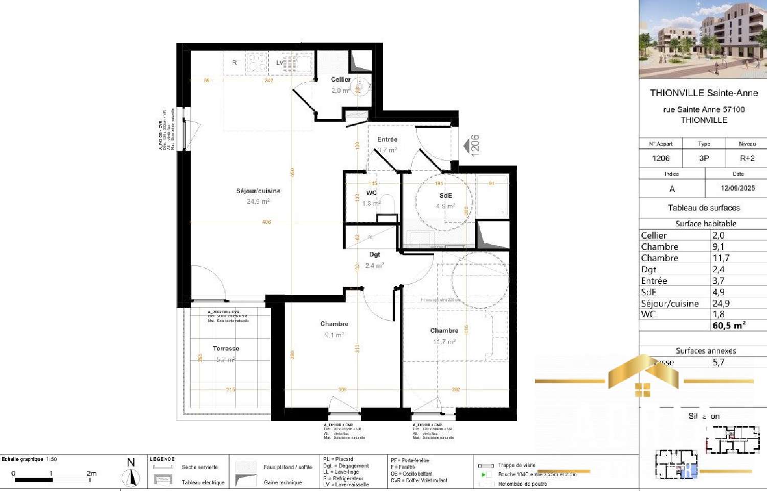 kaufen Wohnung/ Apartment Thionville Moselle 7
