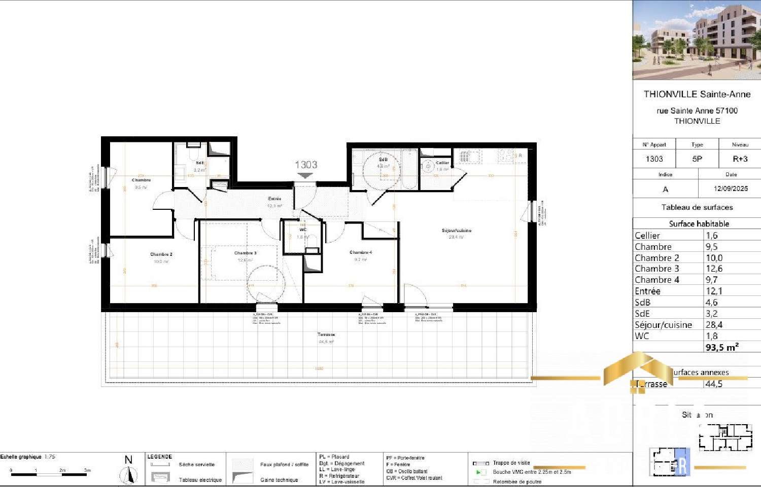  kaufen Wohnung/ Apartment Thionville Moselle 2