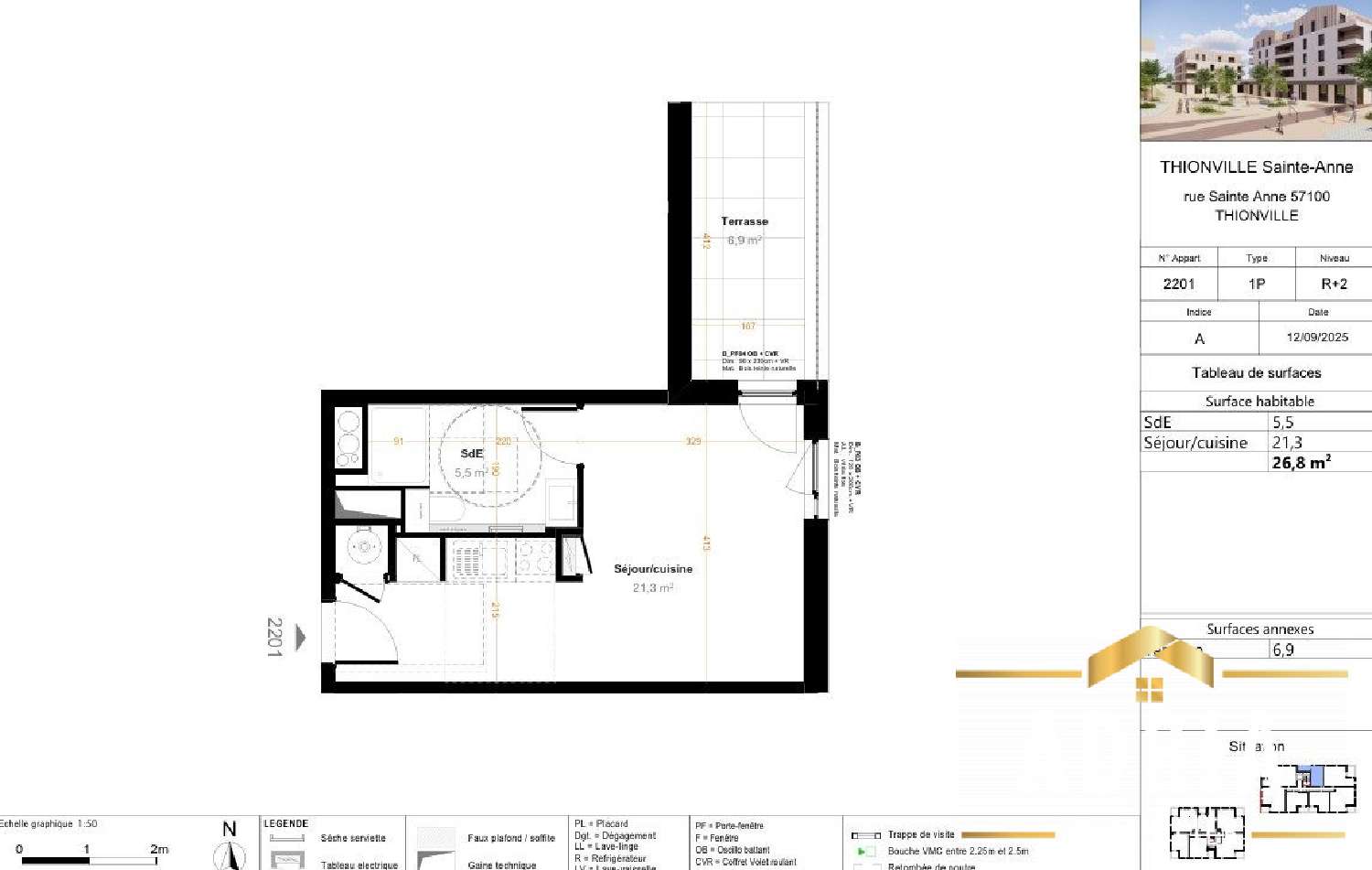  kaufen Wohnung/ Apartment Thionville Moselle 3