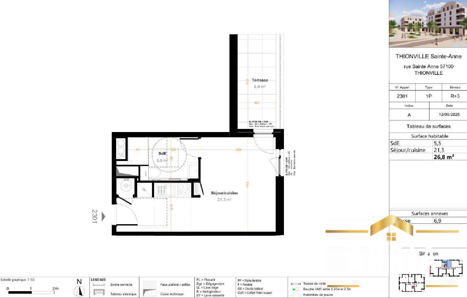  kaufen Wohnung/ Apartment Thionville Moselle 4