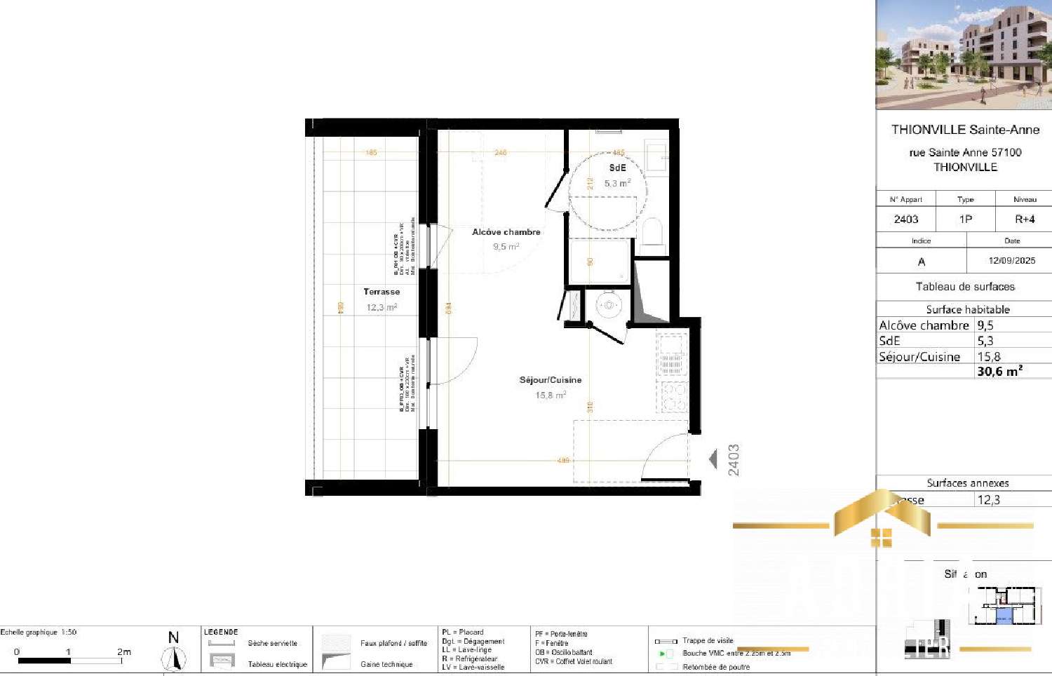  kaufen Wohnung/ Apartment Thionville Moselle 5