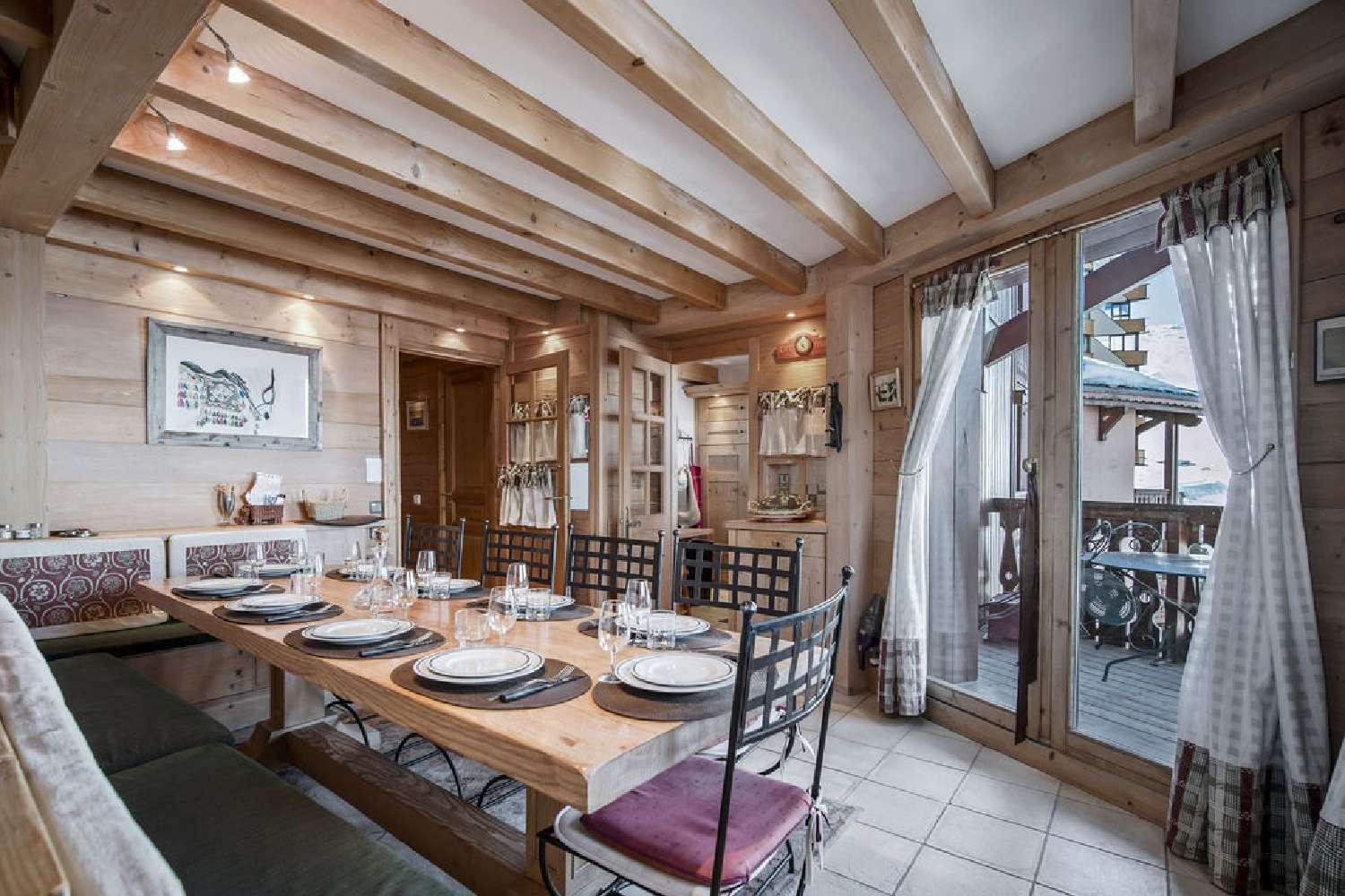  à vendre appartement Val Thorens Savoie 3