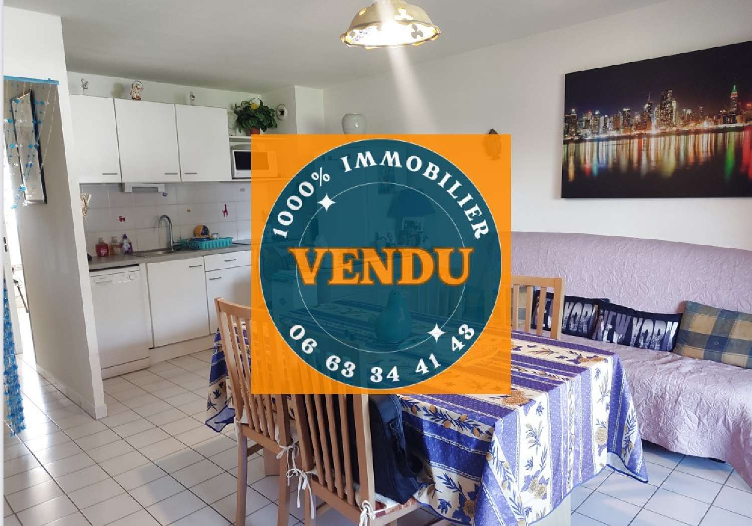 te koop appartement Valras-Plage Hérault 1