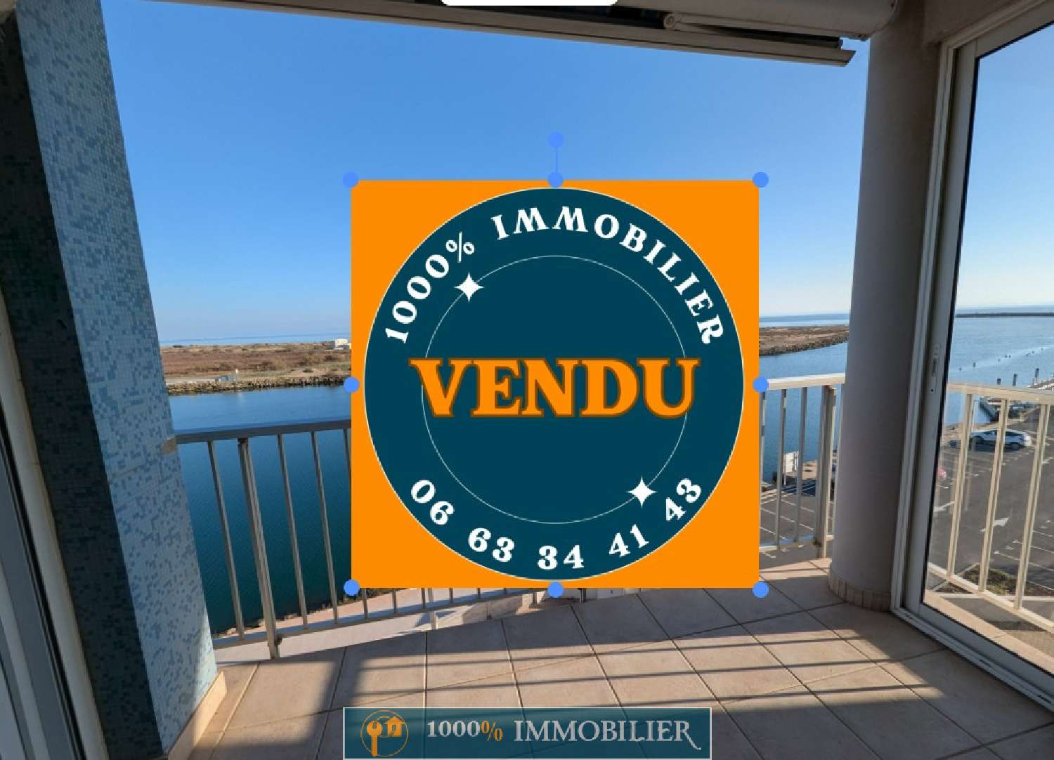 te koop appartement Valras-Plage Hérault 1