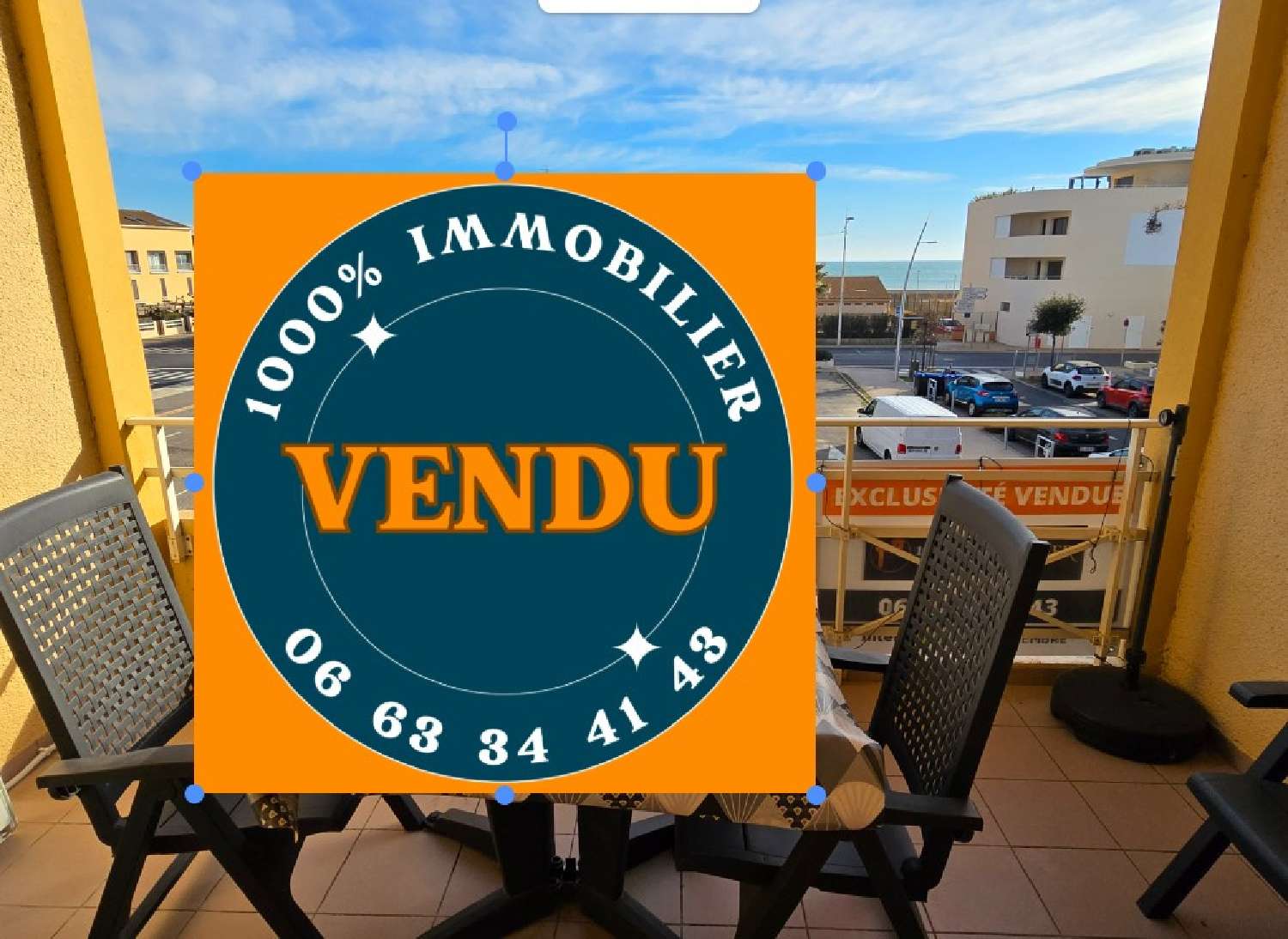  te koop appartement Valras-Plage Hérault 1