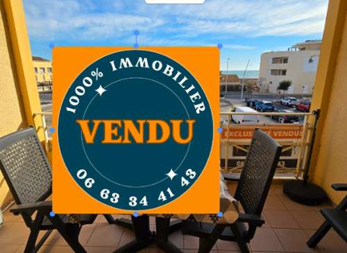 Valras-Plage Hérault appartement foto 7181703