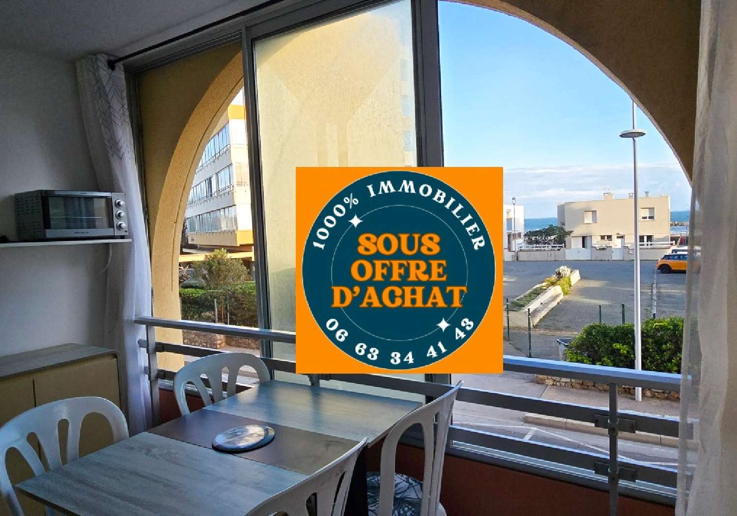  te koop appartement Valras-Plage Hérault 6