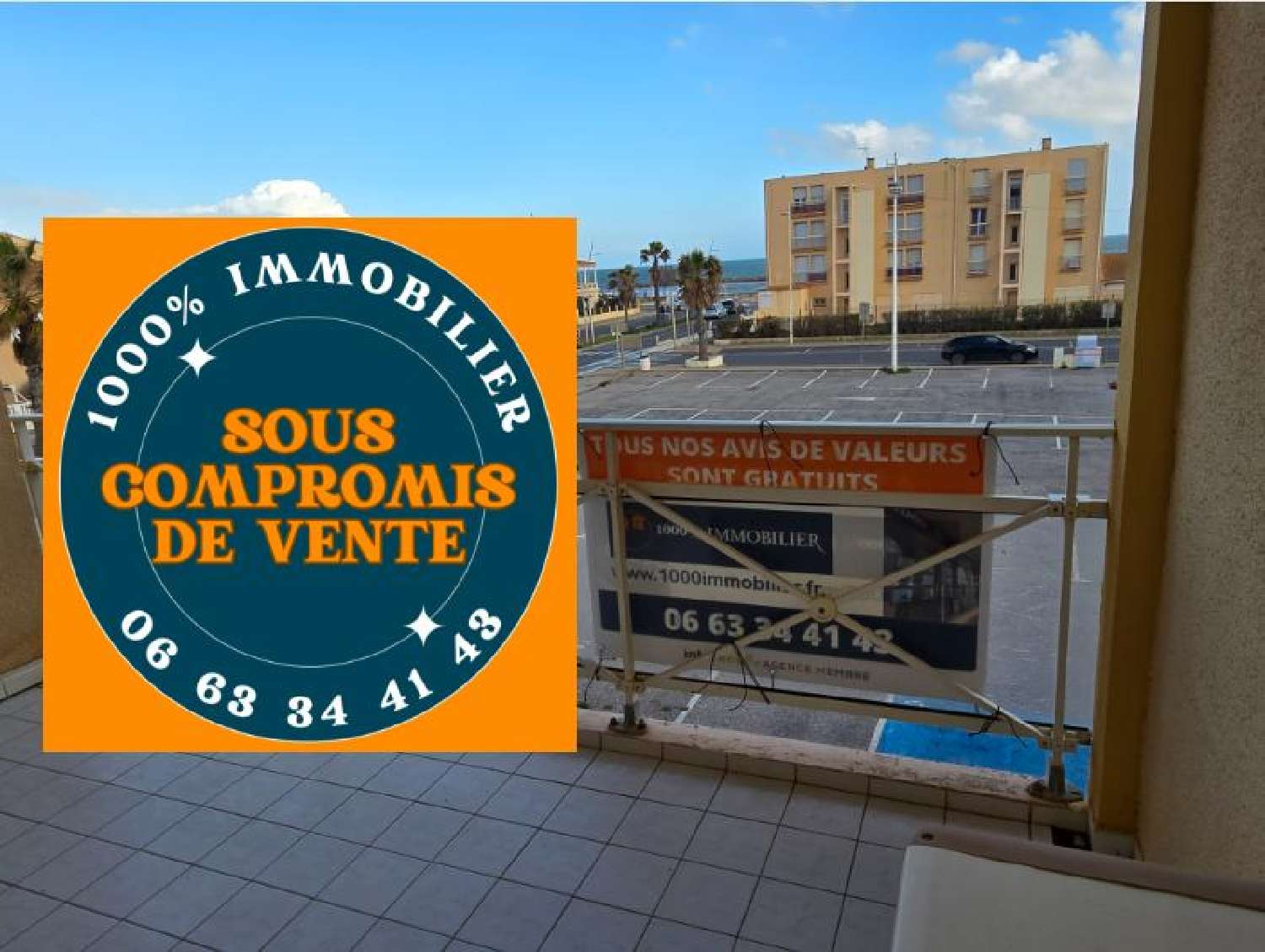  te koop appartement Valras-Plage Hérault 1