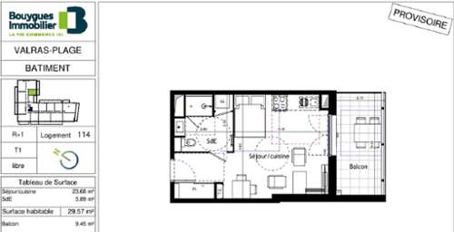 Valras-Plage Hérault appartement foto 7181715