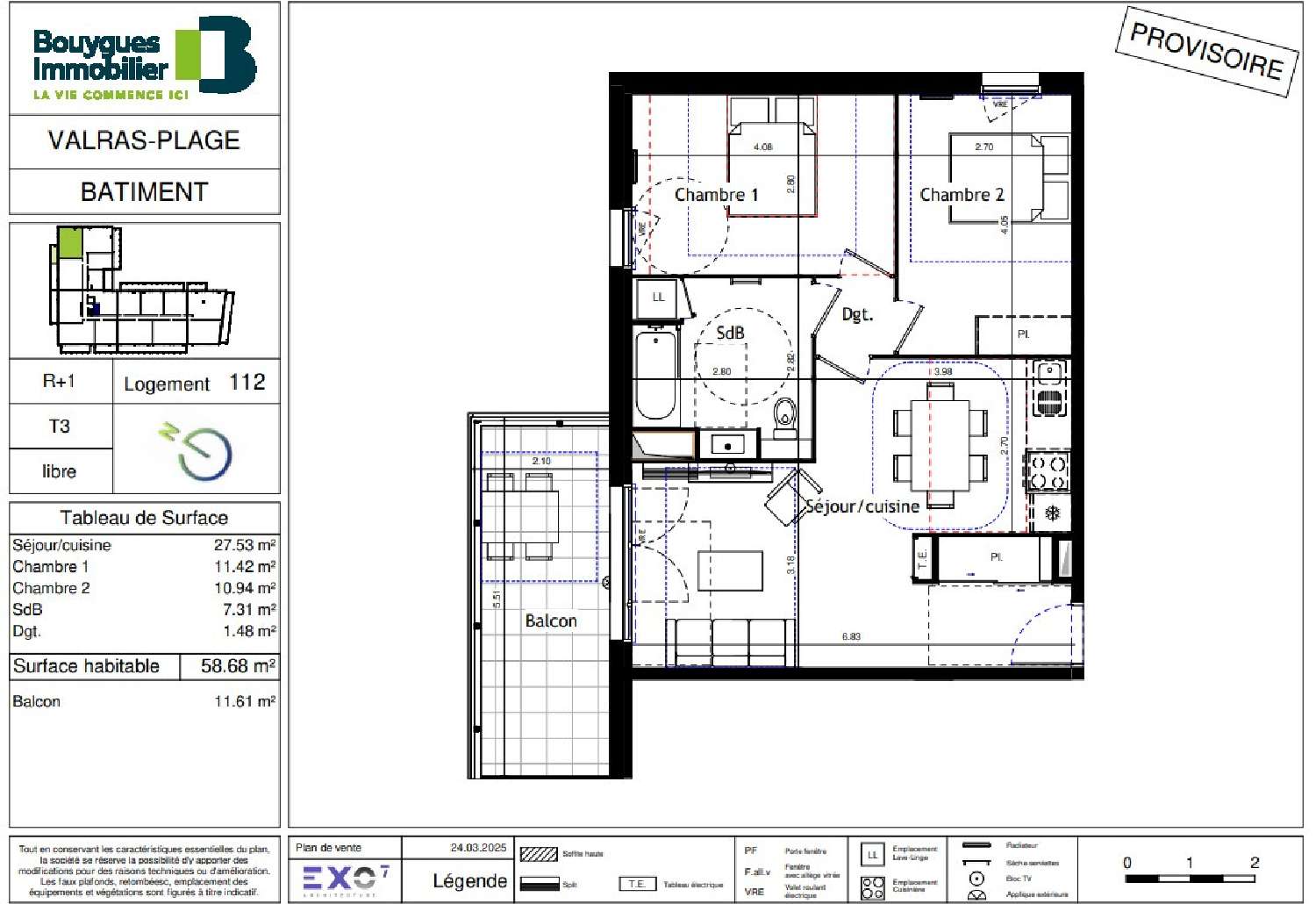  te koop appartement Valras-Plage Hérault 3