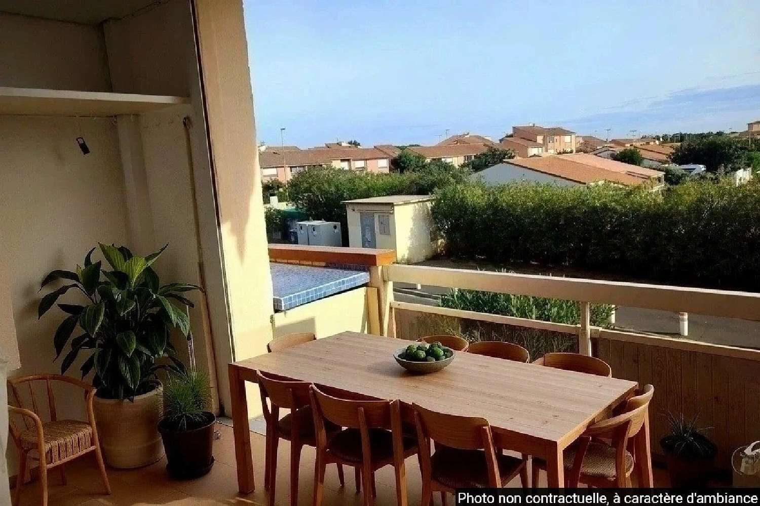 à vendre appartement Valras-Plage Hérault 4