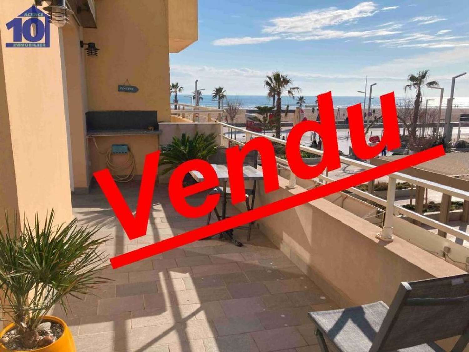  for sale apartment Valras-Plage Hérault 1