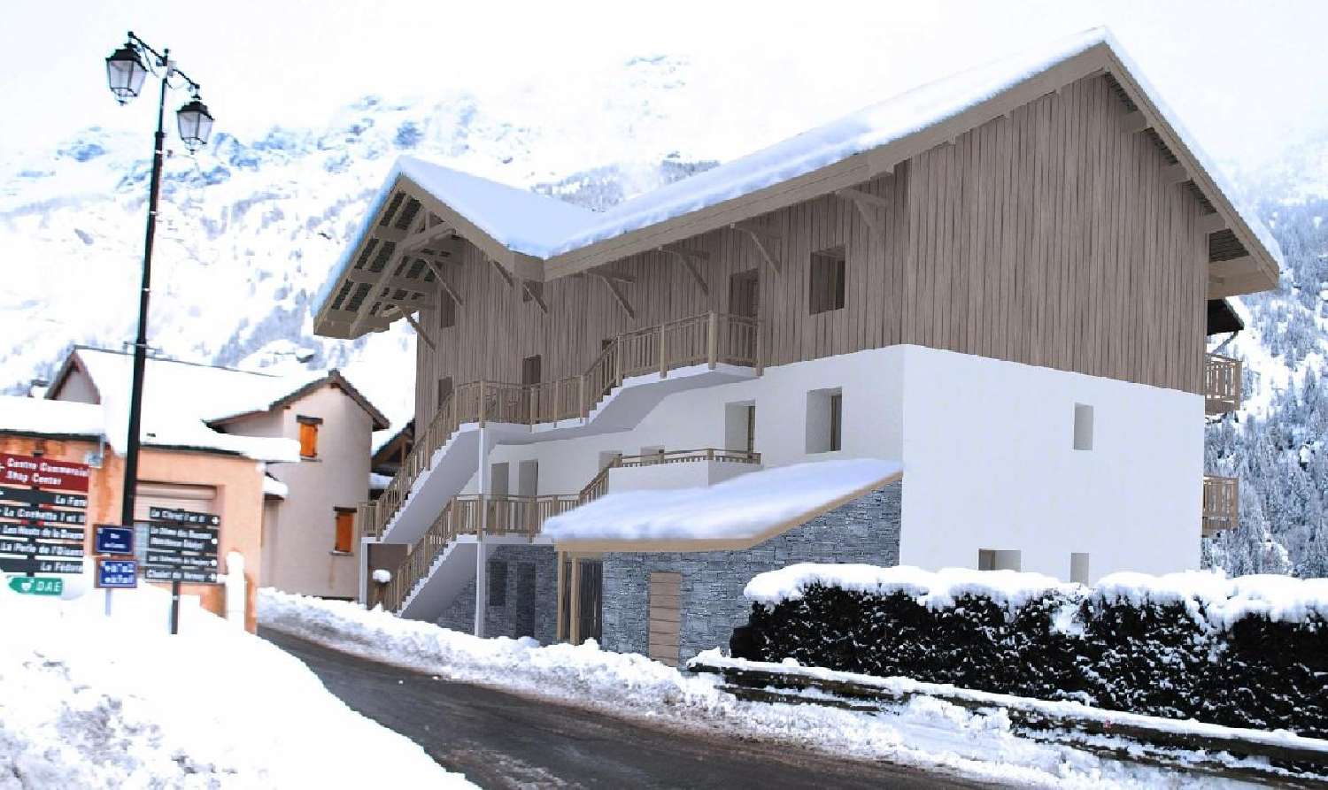  à vendre appartement Vaujany Isère 2