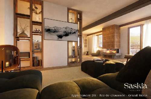 Vaujany Isère appartement foto 7210153