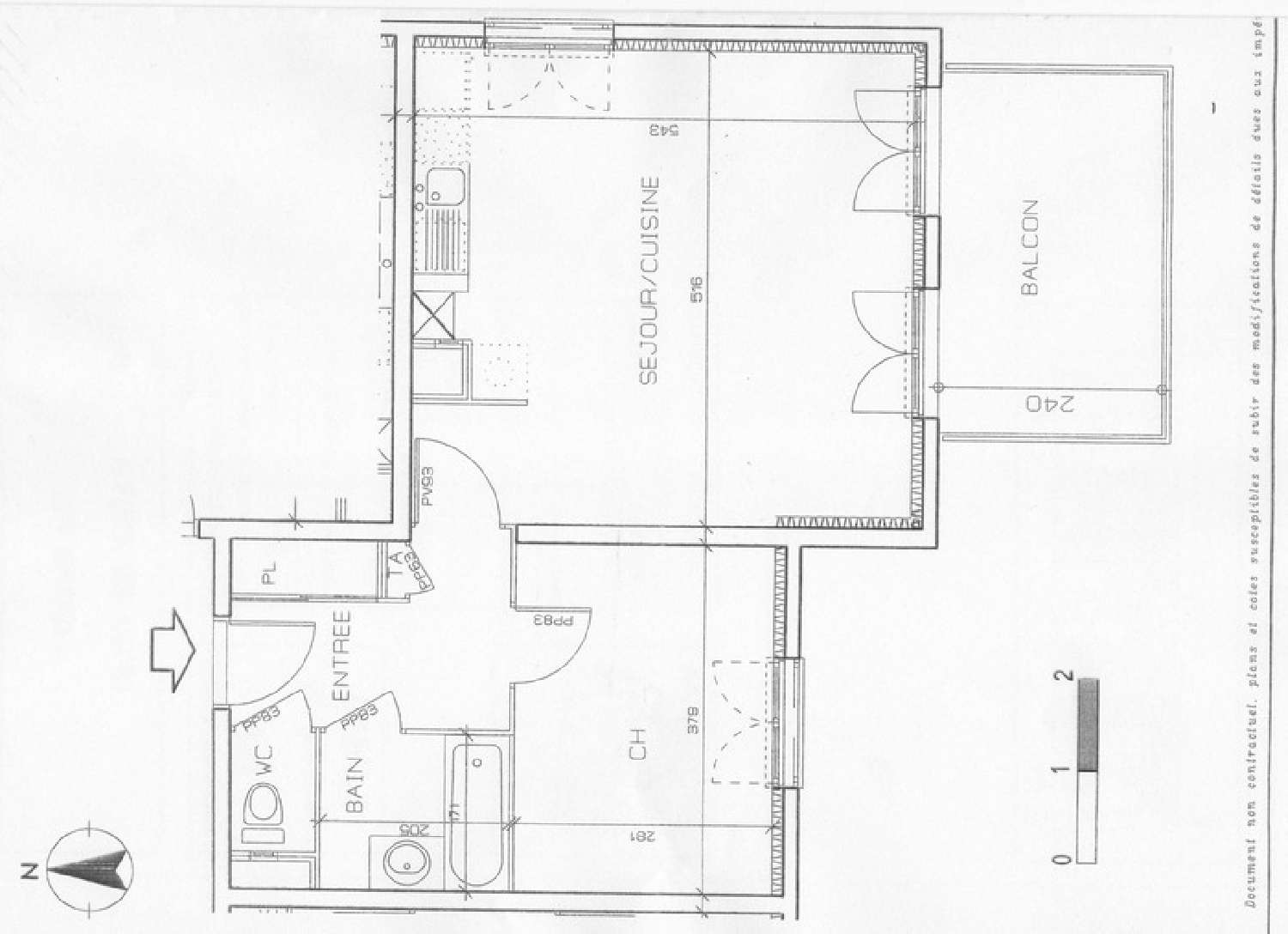  for sale apartment Vaulx-en-Velin Rhône 1