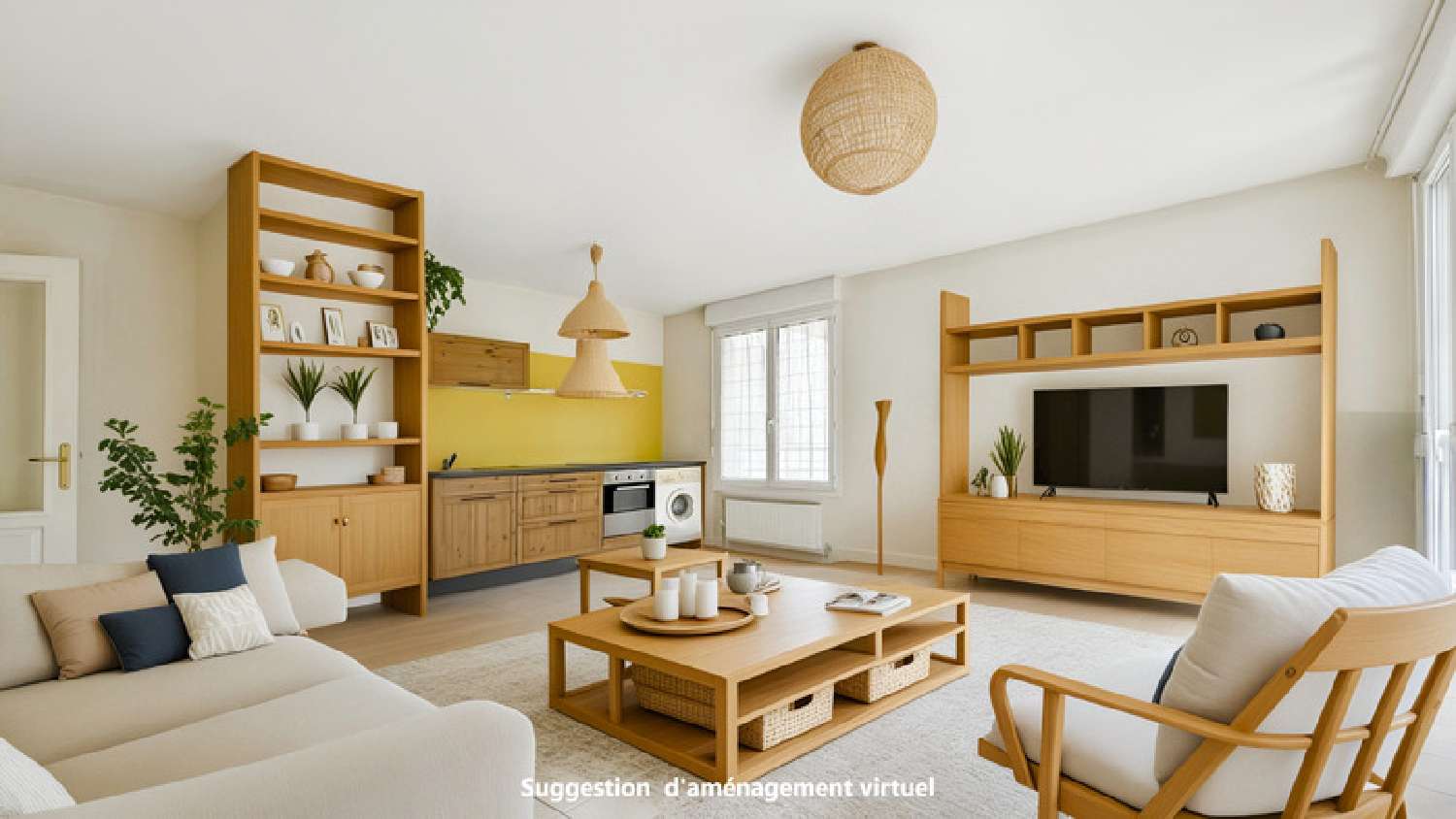  for sale apartment Vaulx-en-Velin Rhône 4