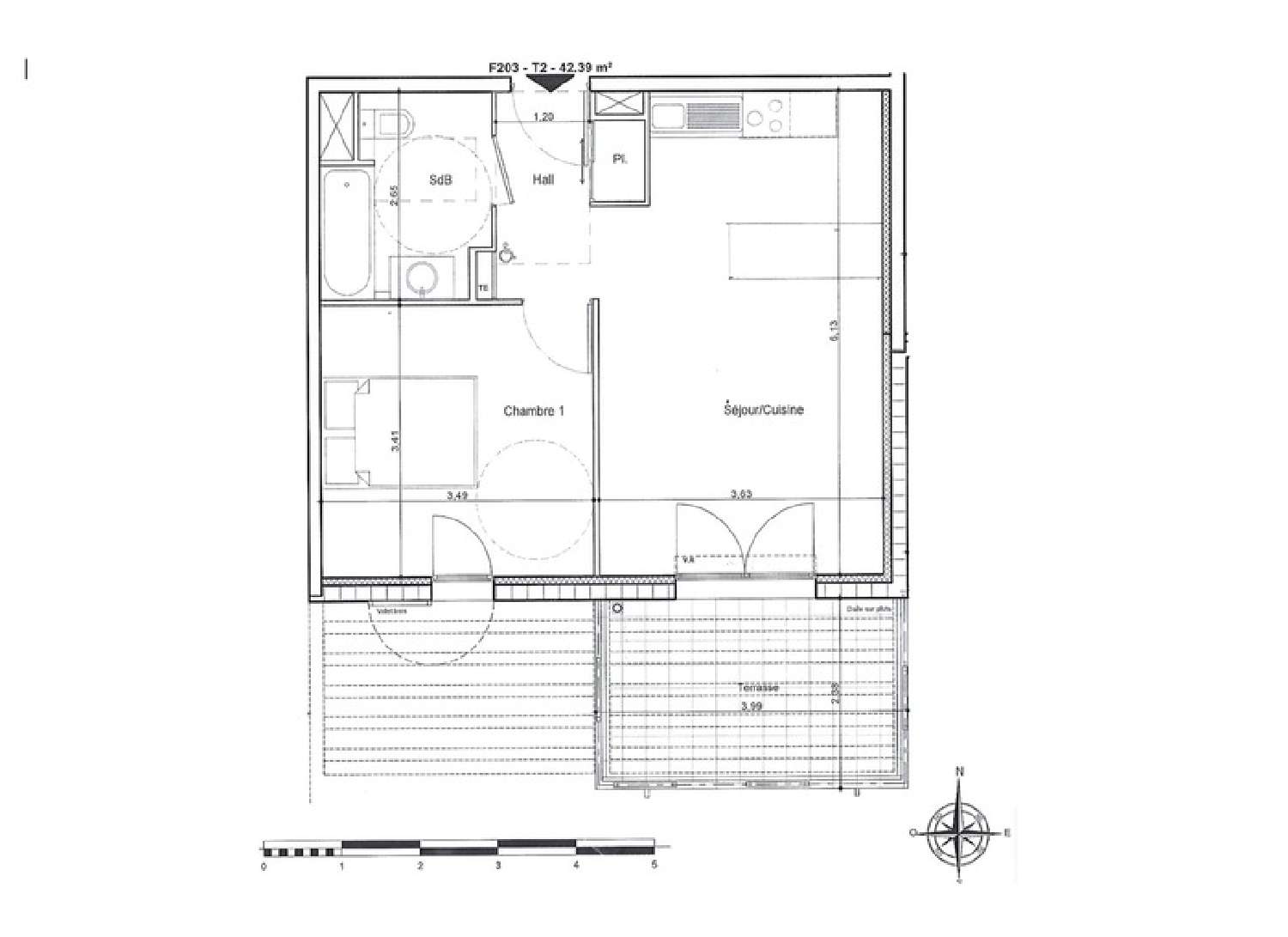 à vendre appartement Venelles Bouches-du-Rhône 6