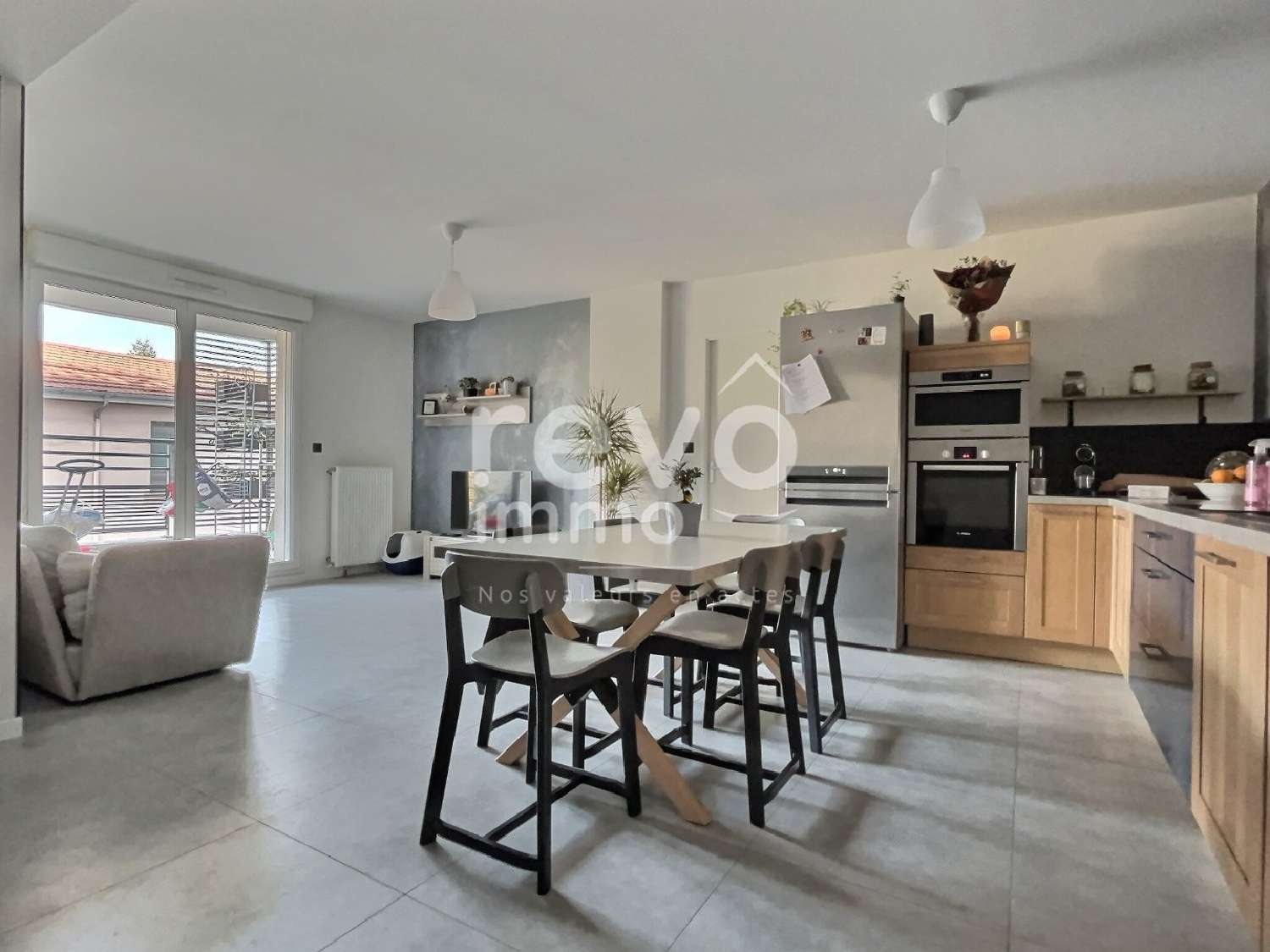  à vendre appartement Vénissieux Rhône 1