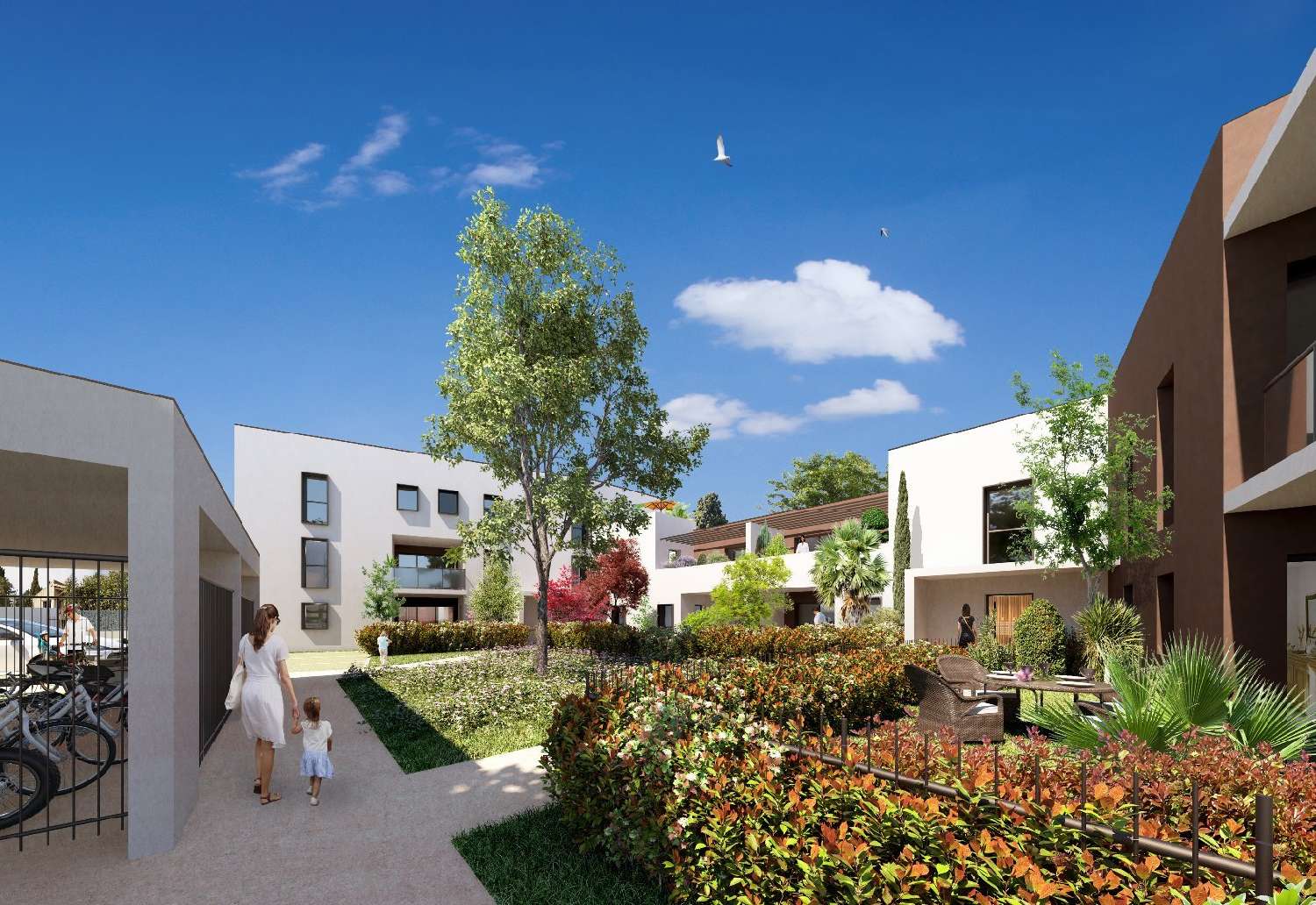 kaufen Wohnung/ Apartment Vias Hérault 2