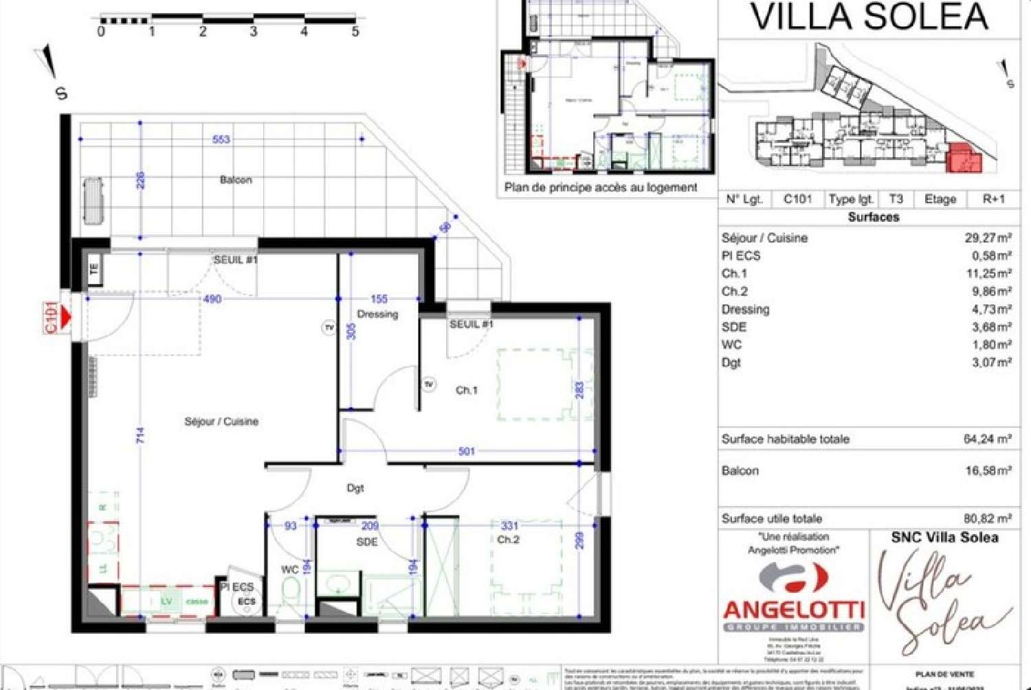  for sale apartment Vic-la-Gardiole Hérault 2