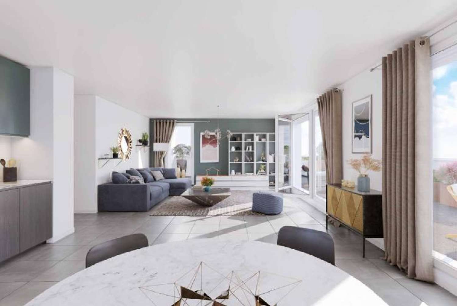 kaufen Wohnung/ Apartment Villeurbanne Rhône 1