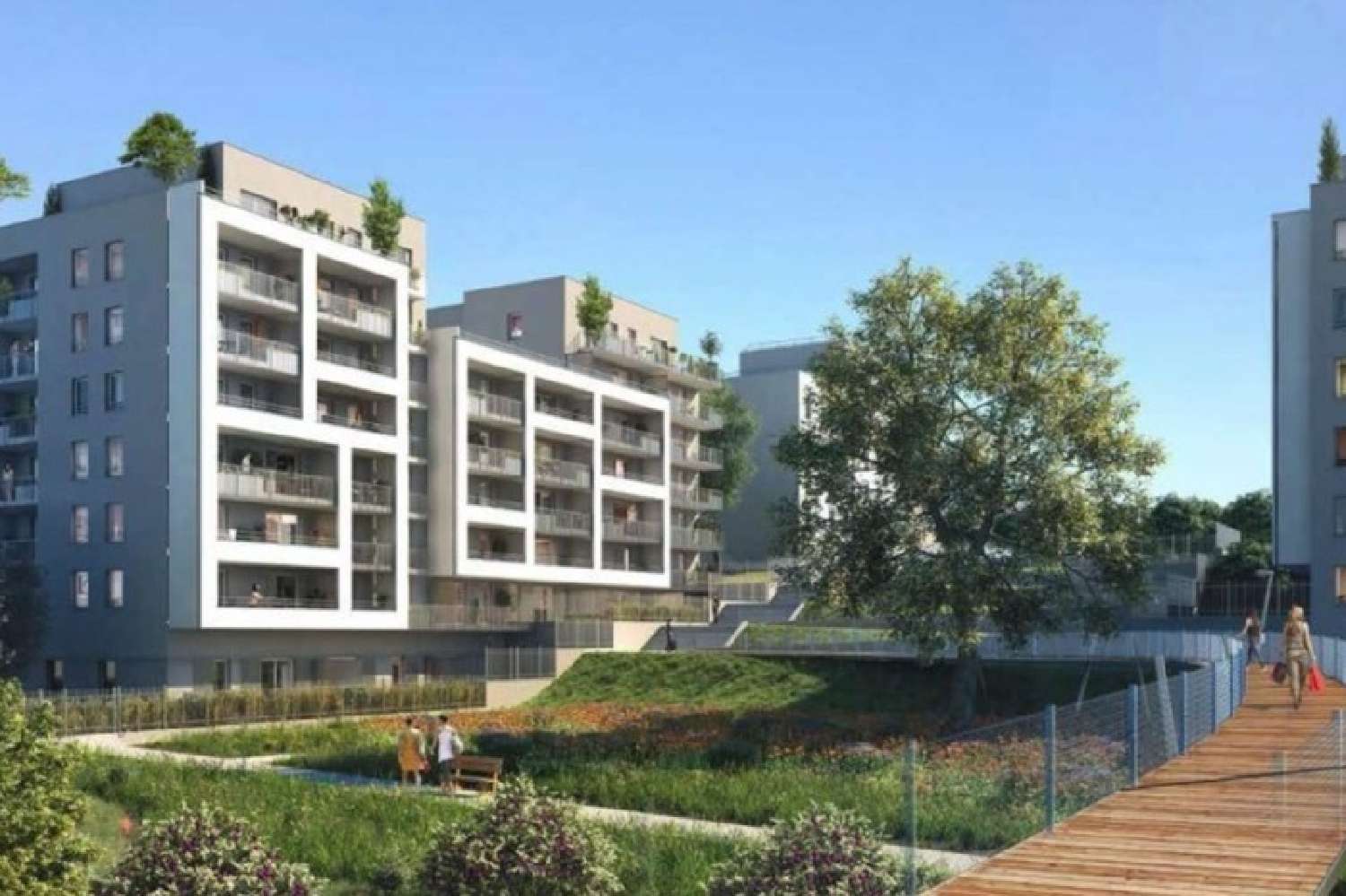 à vendre appartement Villeurbanne Rhône 3