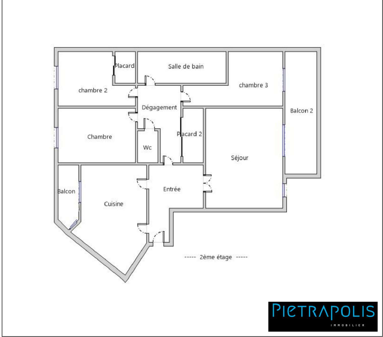  en venta apartamento Villeurbanne Rhône 7