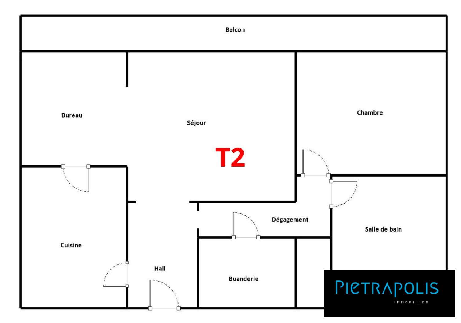  for sale apartment Villeurbanne Rhône 4