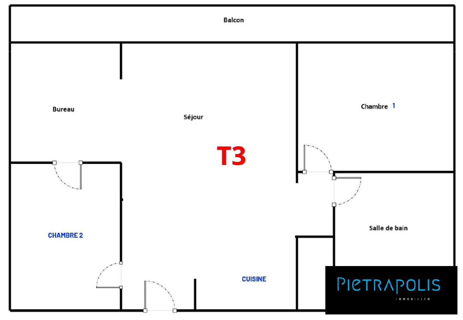  for sale apartment Villeurbanne Rhône 5